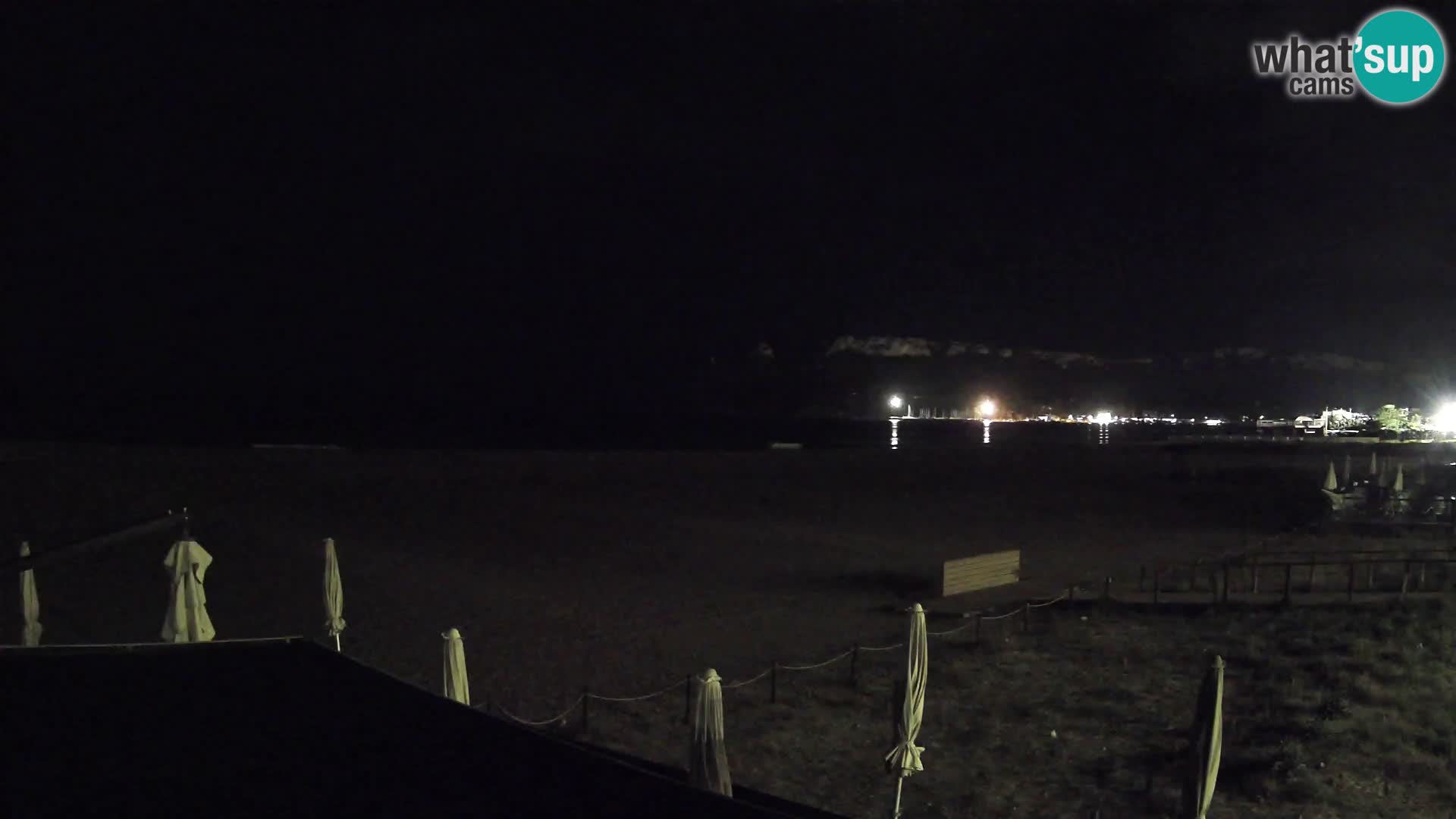 Poetto Strand Webcam | Cagliari | Sardinien
