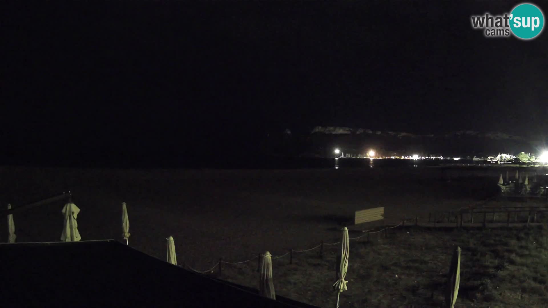 Poetto Strand Webcam | Cagliari | Sardinien