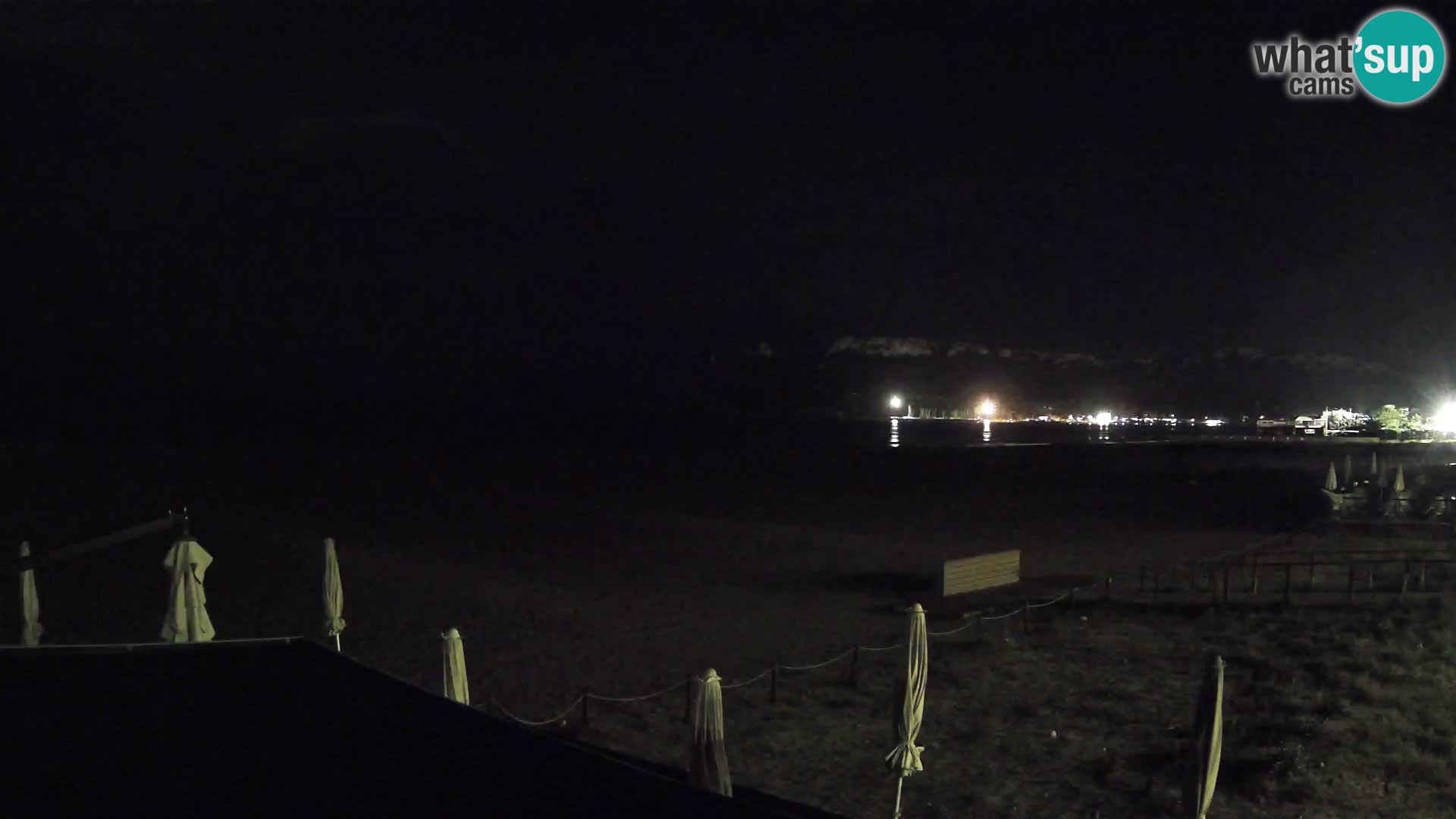 Webcam playa de Poetto | Cagliari | Cerdeña