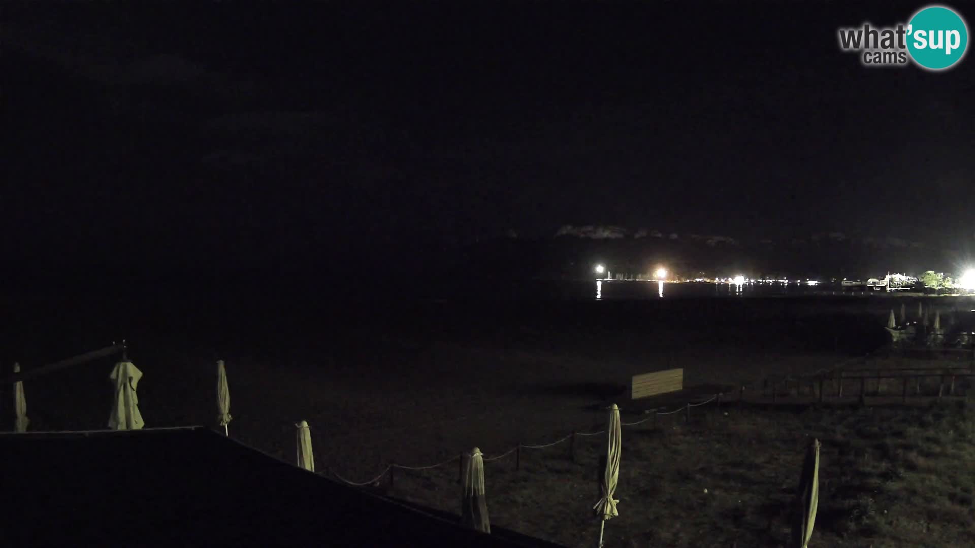 Webcam playa de Poetto | Cagliari | Cerdeña