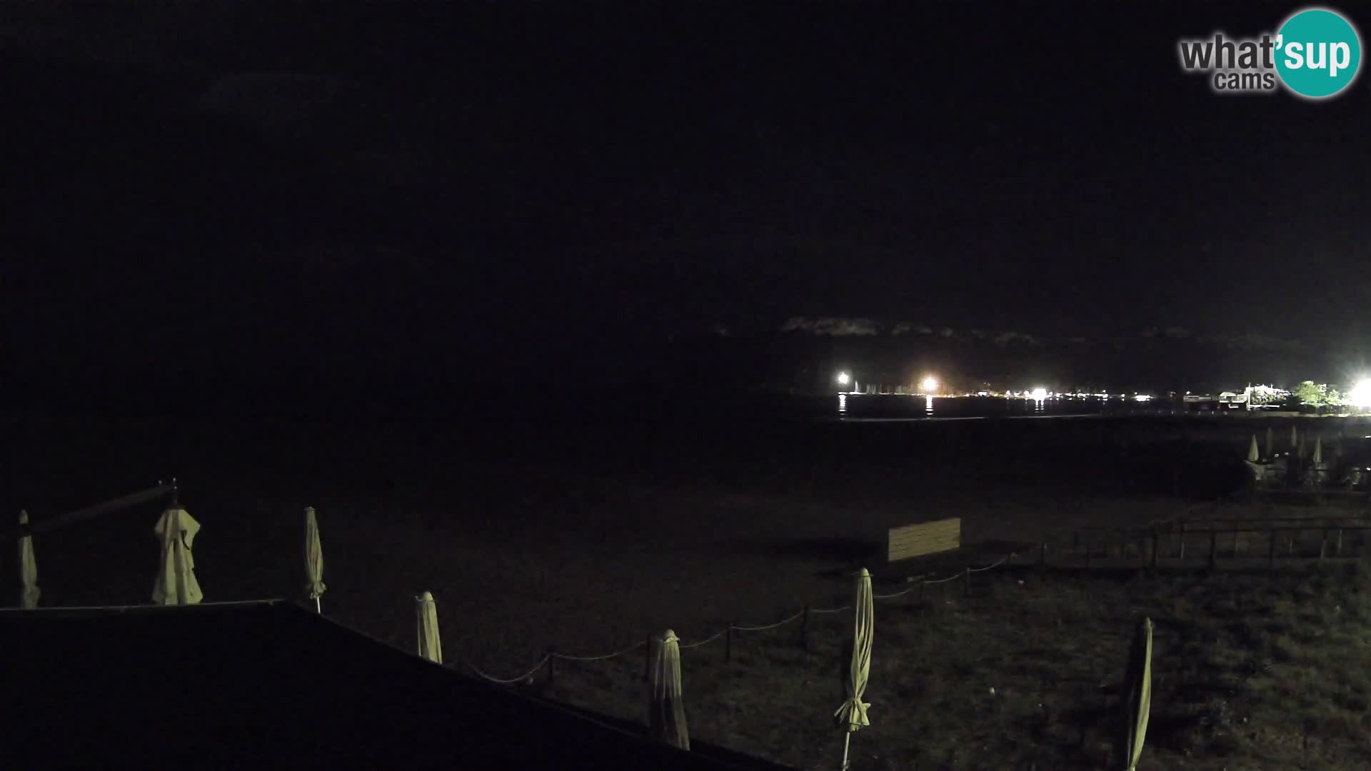 Webcam playa de Poetto | Cagliari | Cerdeña