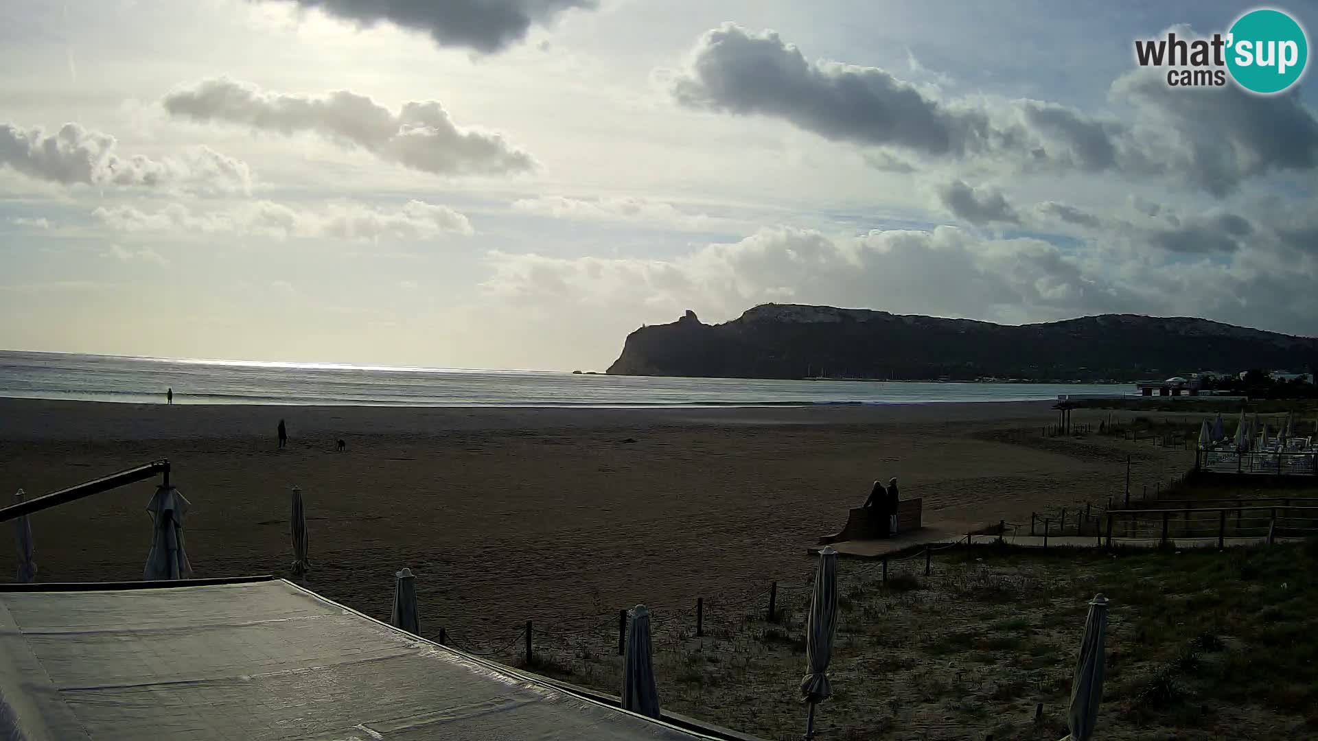 Webcam playa de Poetto | Cagliari | Cerdeña