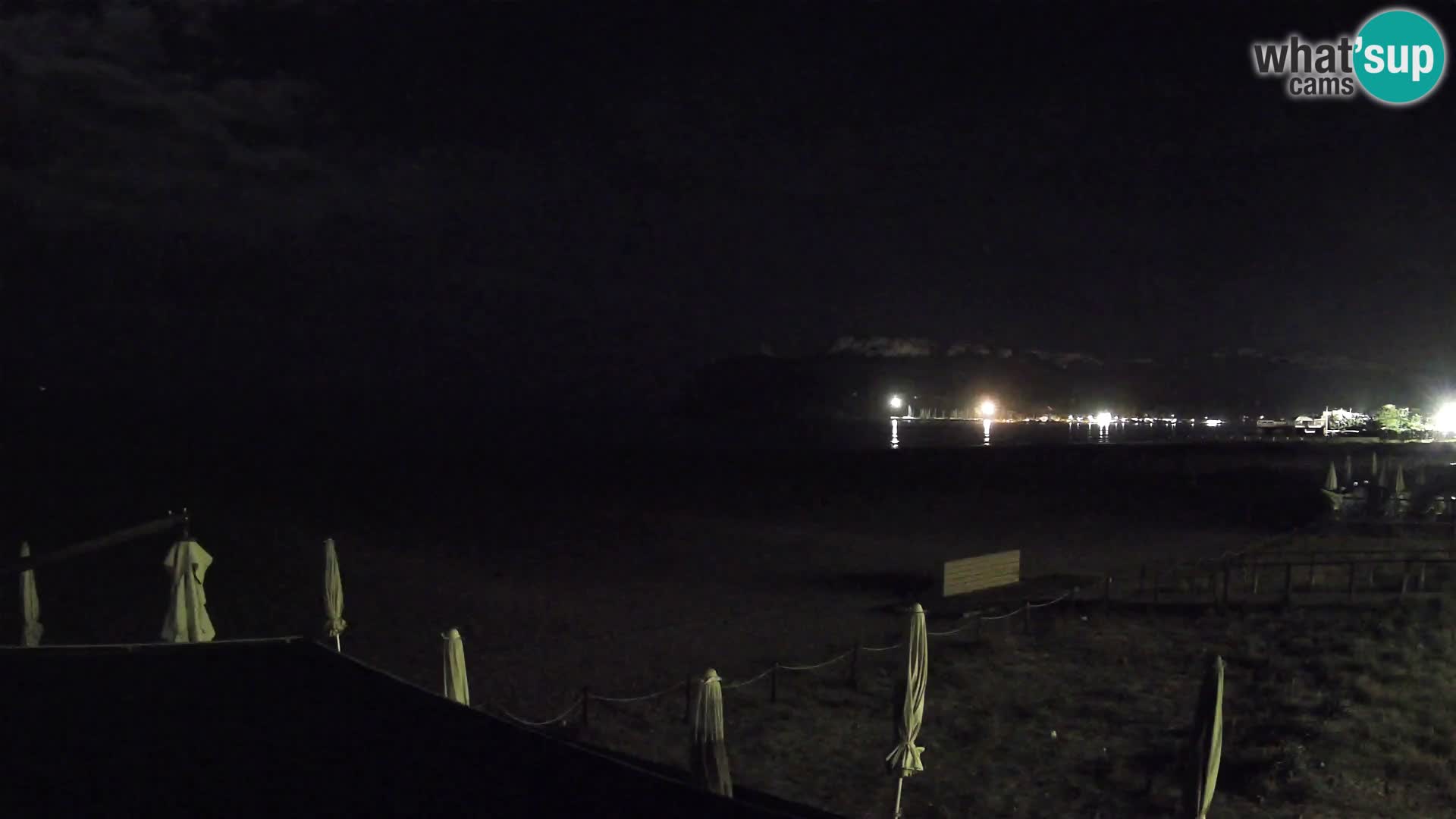 Webcam plage de Poetto | Cagliari | Sardaigne