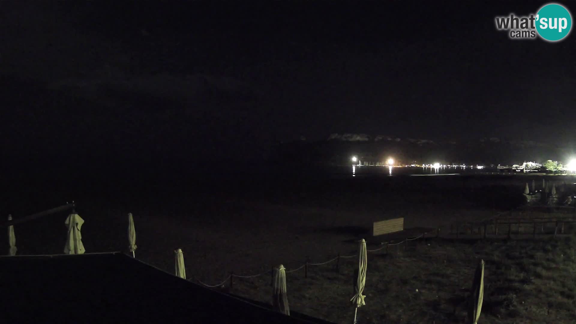 Webcam plage de Poetto | Cagliari | Sardaigne