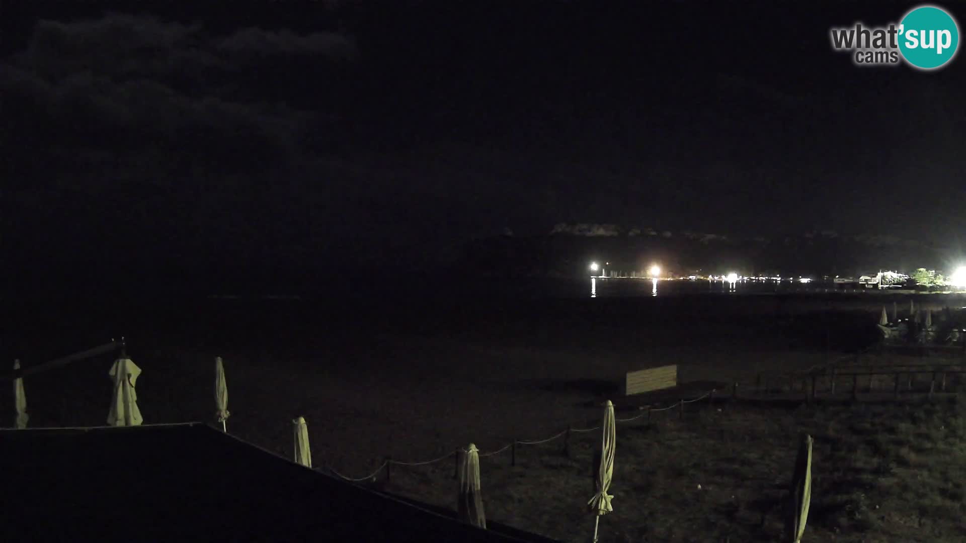 Poetto beach webcam | Cagliari | Sardinija