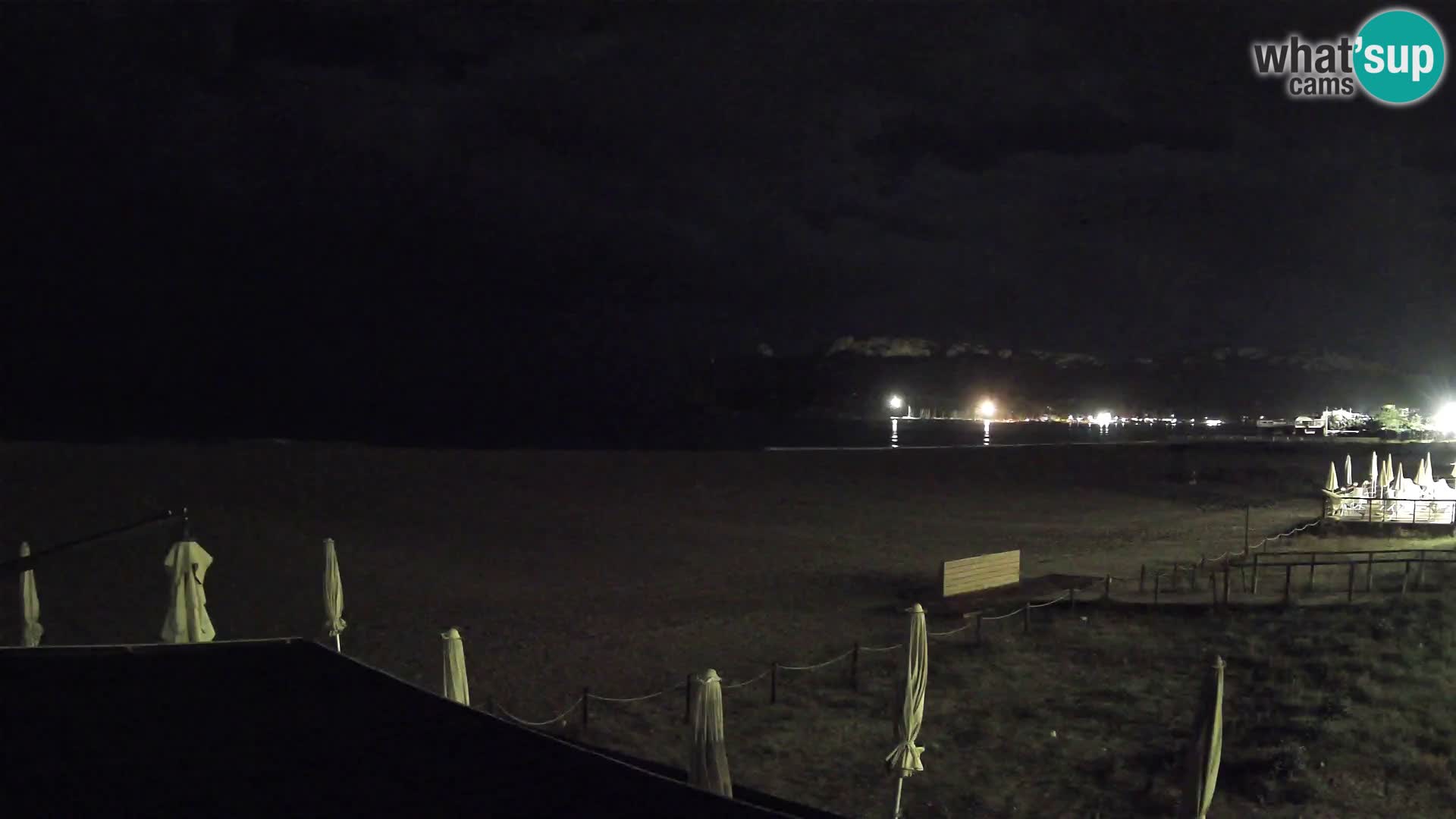 Poetto beach webcam | Cagliari | Sardinija