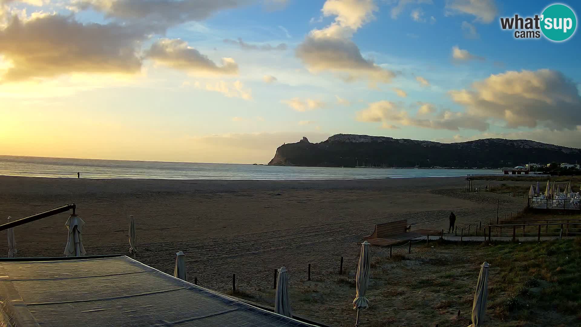Webcam spiaggia del Poetto | Cagliari | Sardegna