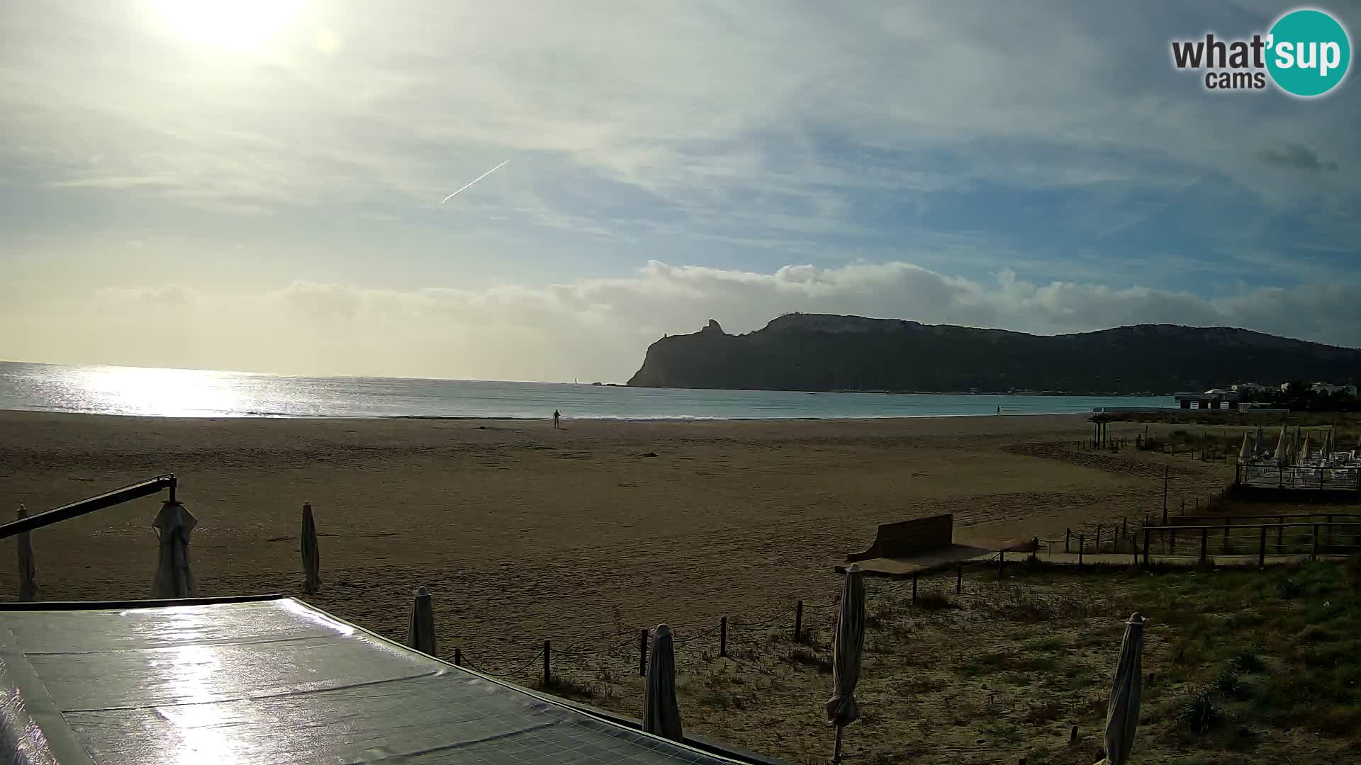 Poetto Strand Webcam | Cagliari | Sardinien