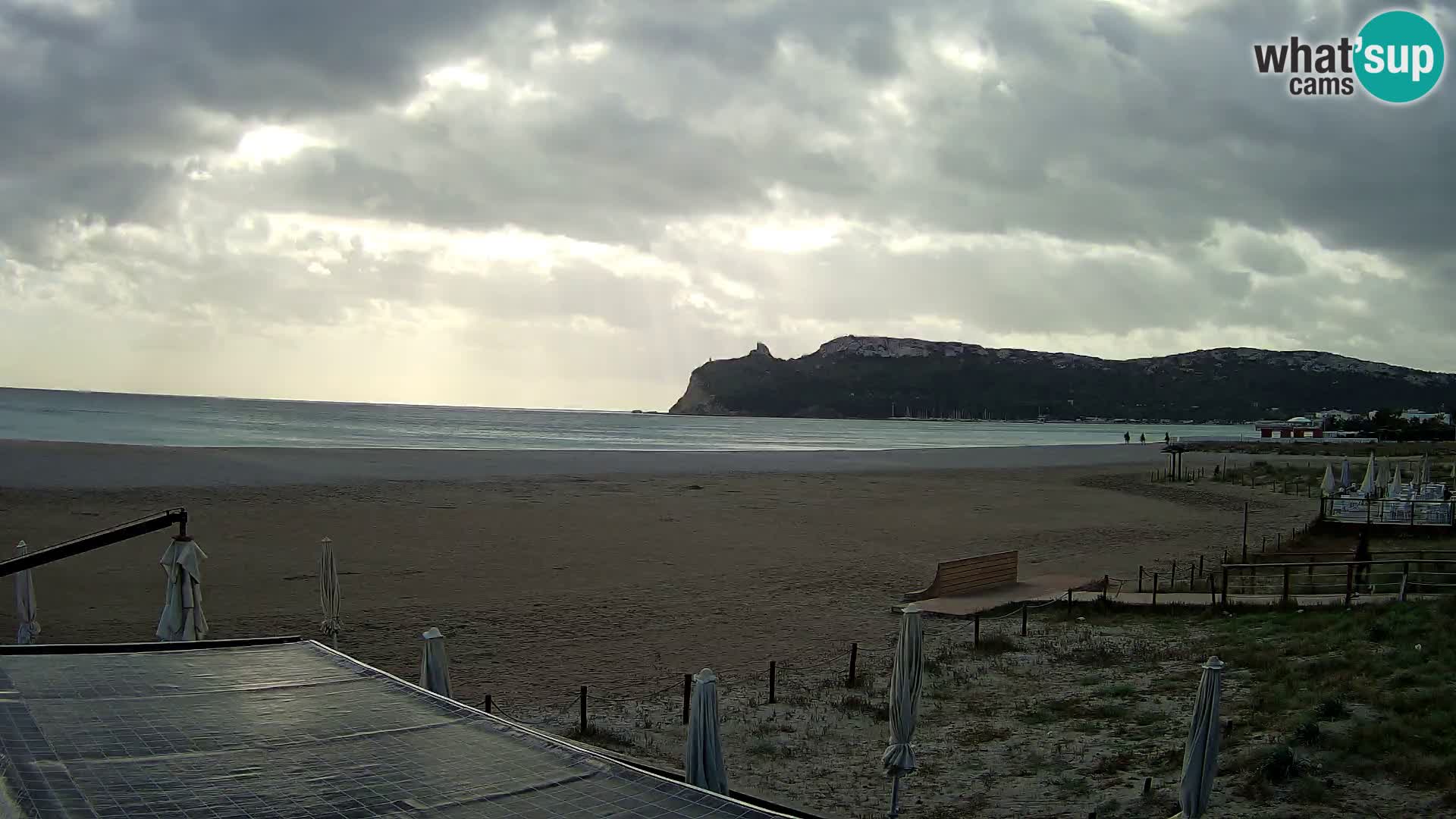 Webcam playa de Poetto | Cagliari | Cerdeña
