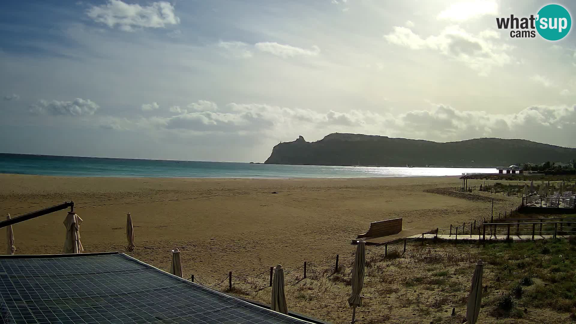 Poetto Strand Webcam | Cagliari | Sardinien
