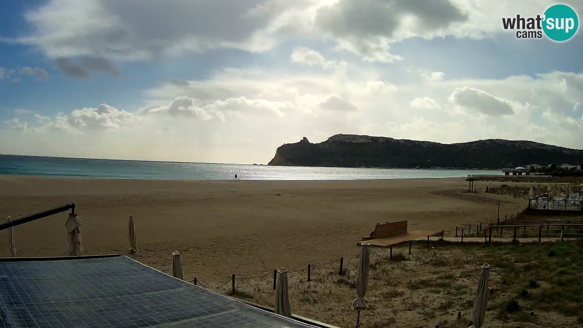 Webcam playa de Poetto | Cagliari | Cerdeña