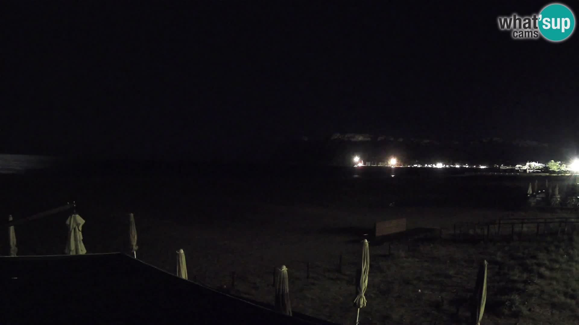 Webcam playa de Poetto | Cagliari | Cerdeña