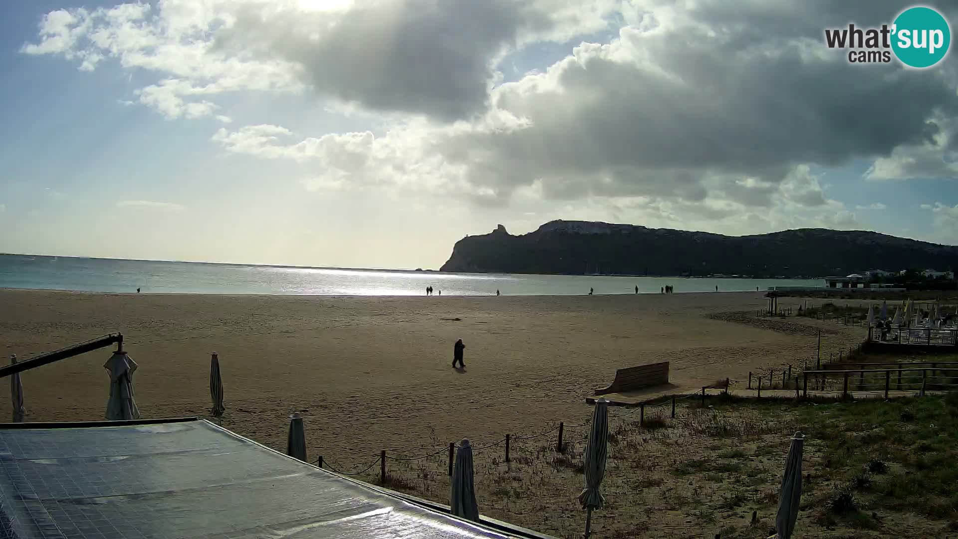Webcam spiaggia del Poetto | Cagliari | Sardegna