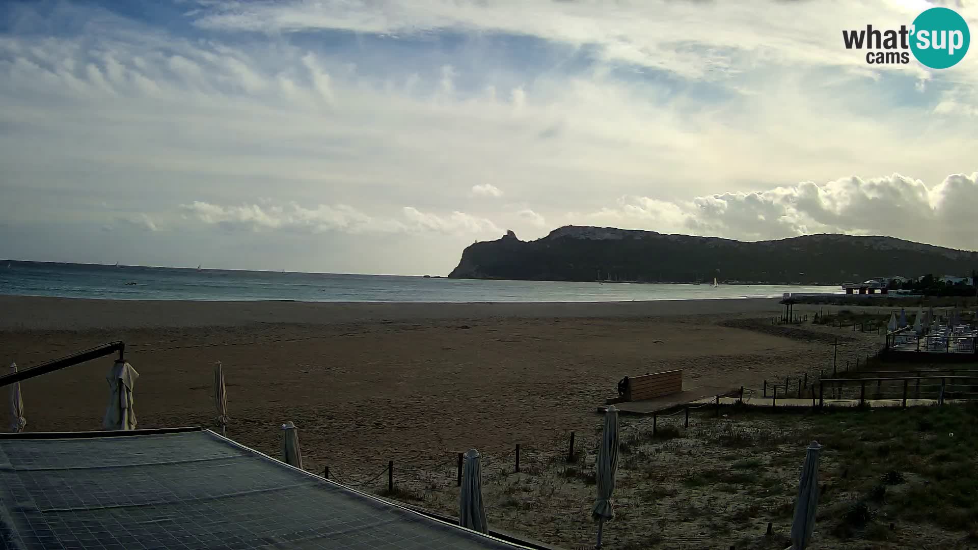 Webcam playa de Poetto | Cagliari | Cerdeña