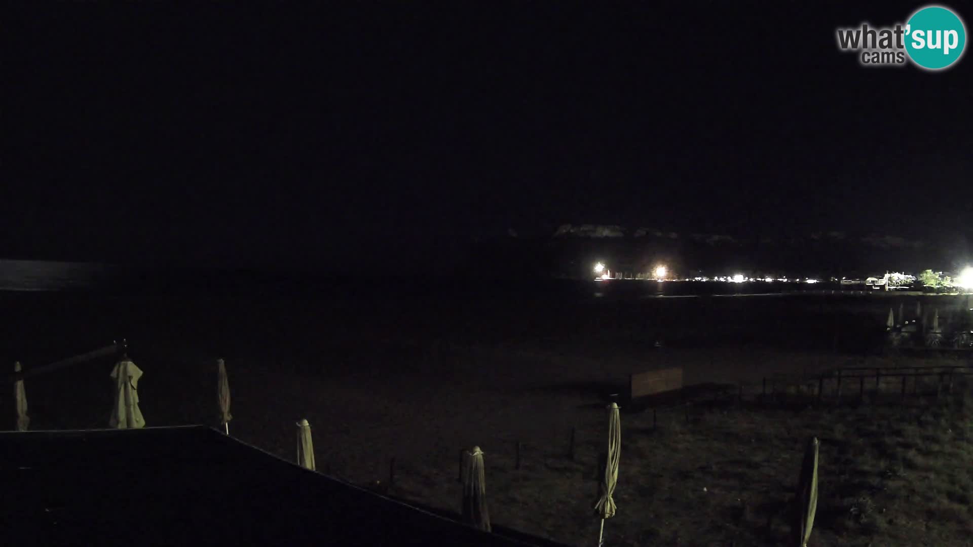 Poetto beach webcam | Cagliari | Sardinija