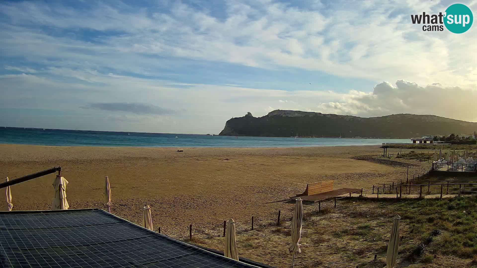 Poetto beach webcam | Cagliari | Sardinia
