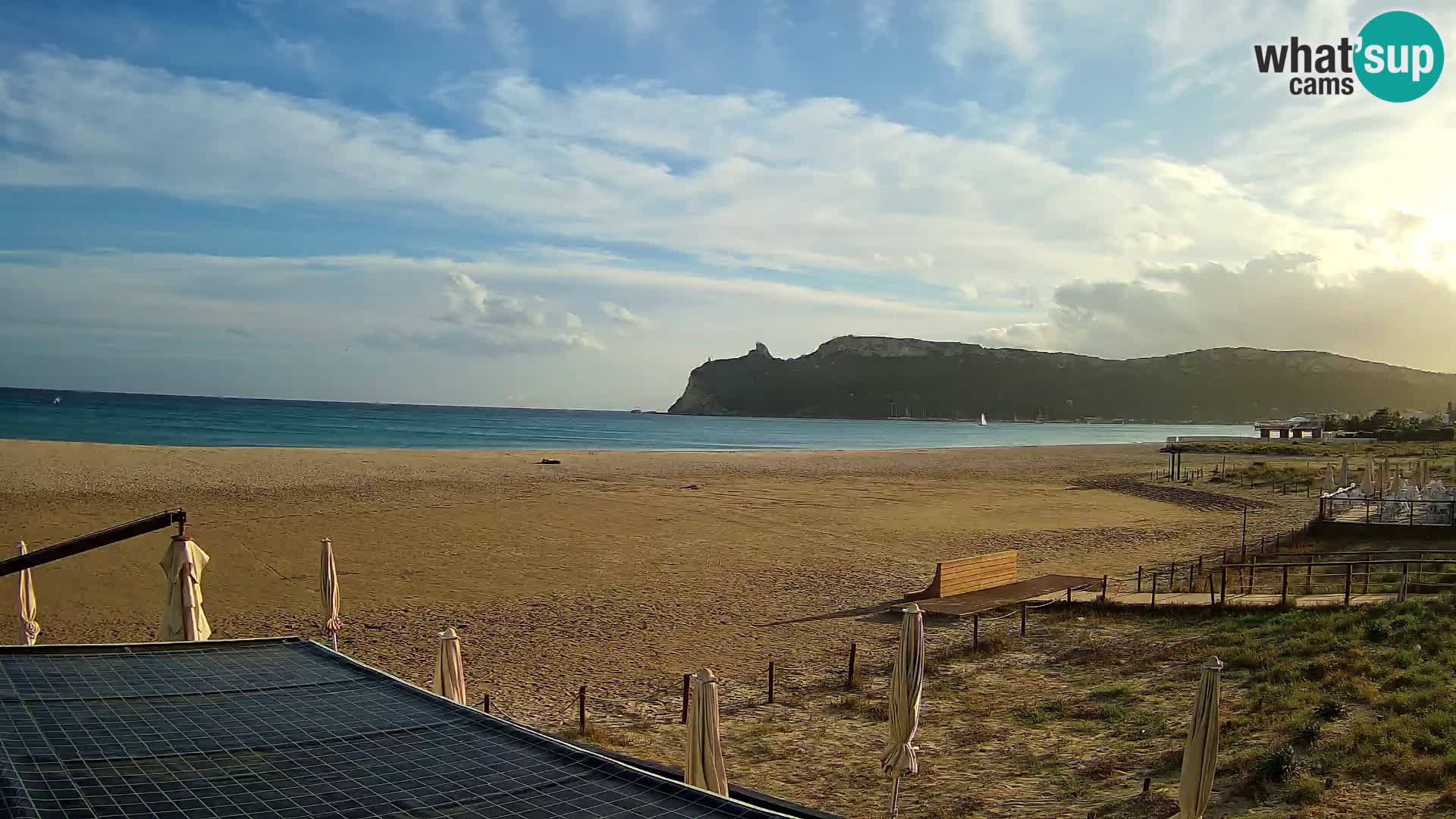 Webcam playa de Poetto | Cagliari | Cerdeña