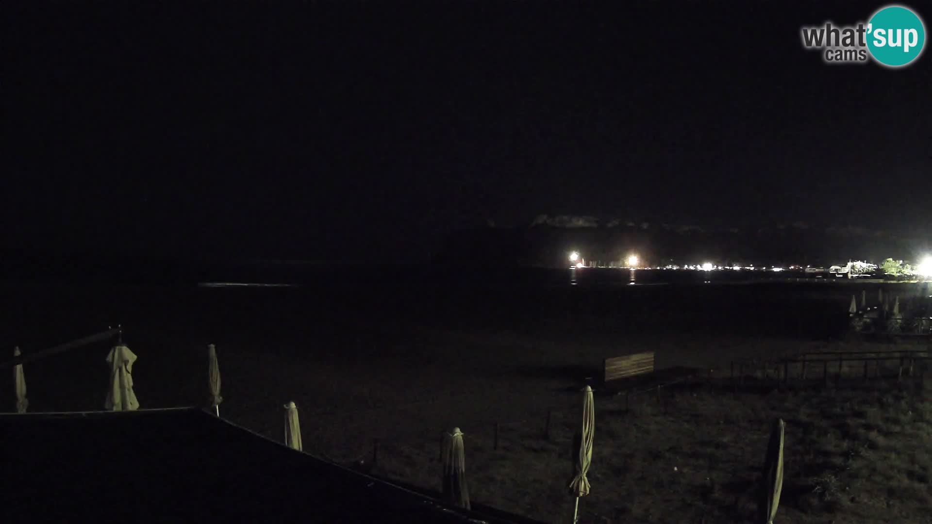 Poetto beach webcam | Cagliari | Sardinija