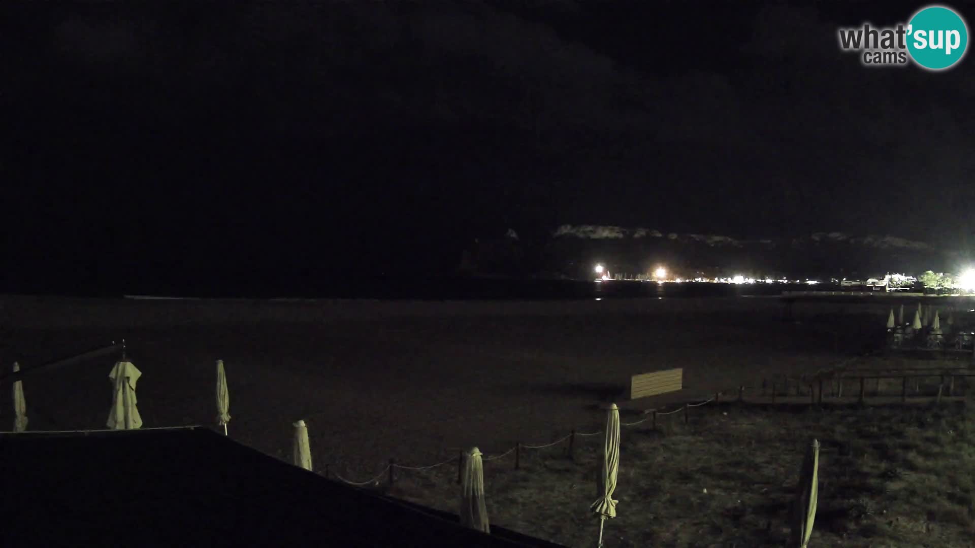 Poetto beach webcam | Cagliari | Sardinia