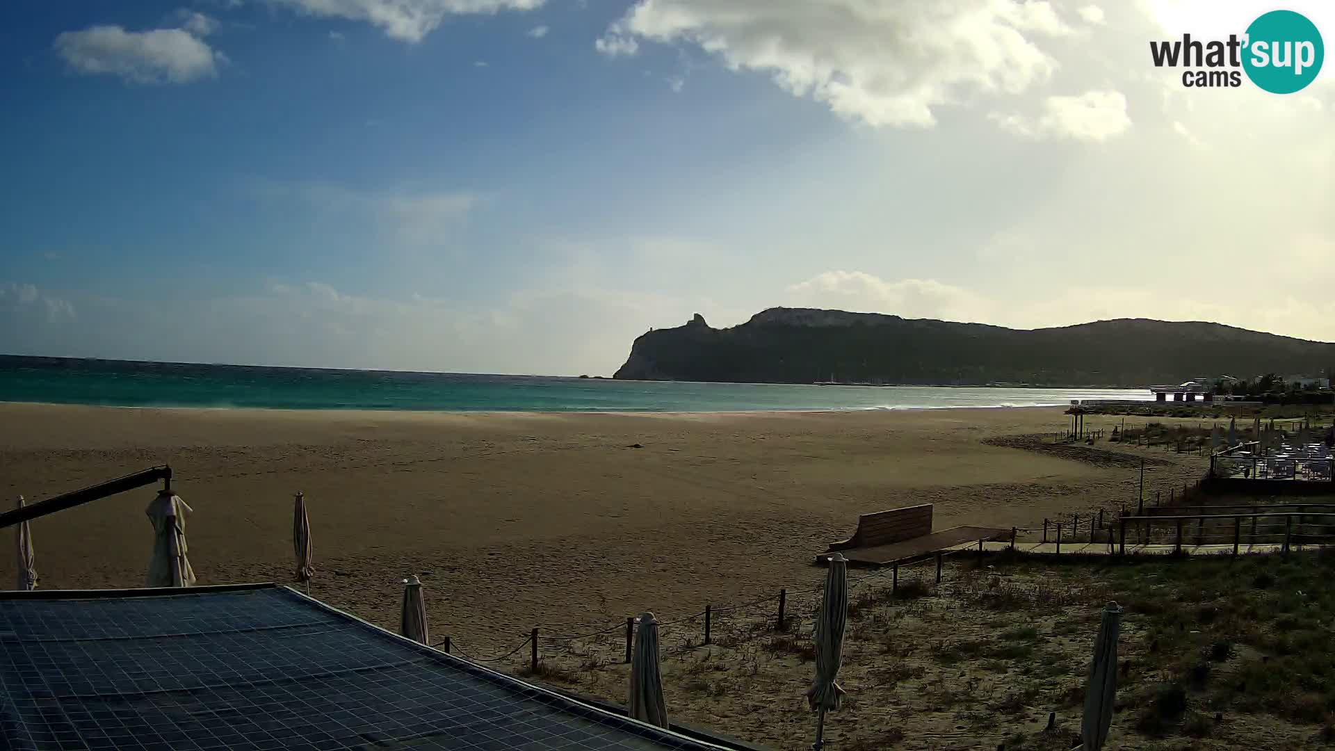 Webcam plage de Poetto | Cagliari | Sardaigne