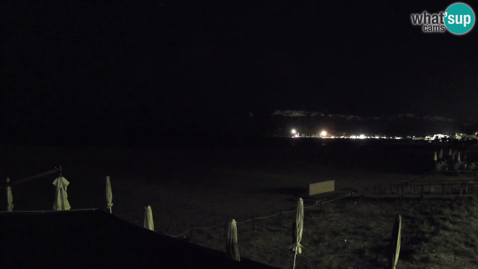 Poetto Strand Webcam | Cagliari | Sardinien