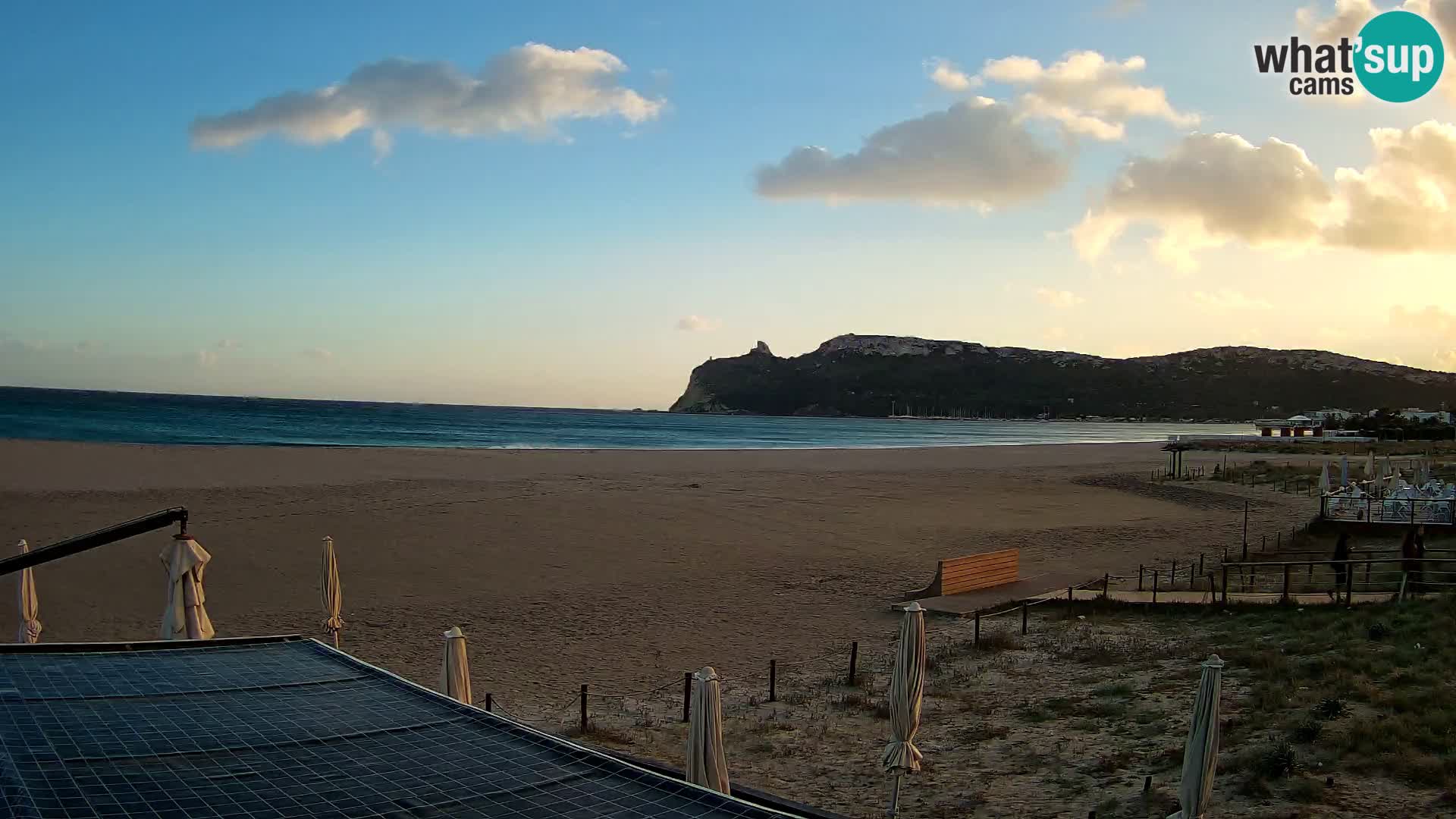 Poetto beach webcam | Cagliari | Sardinia