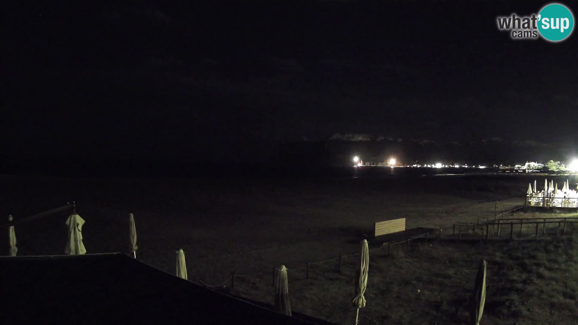 Poetto beach webcam | Cagliari | Sardinia