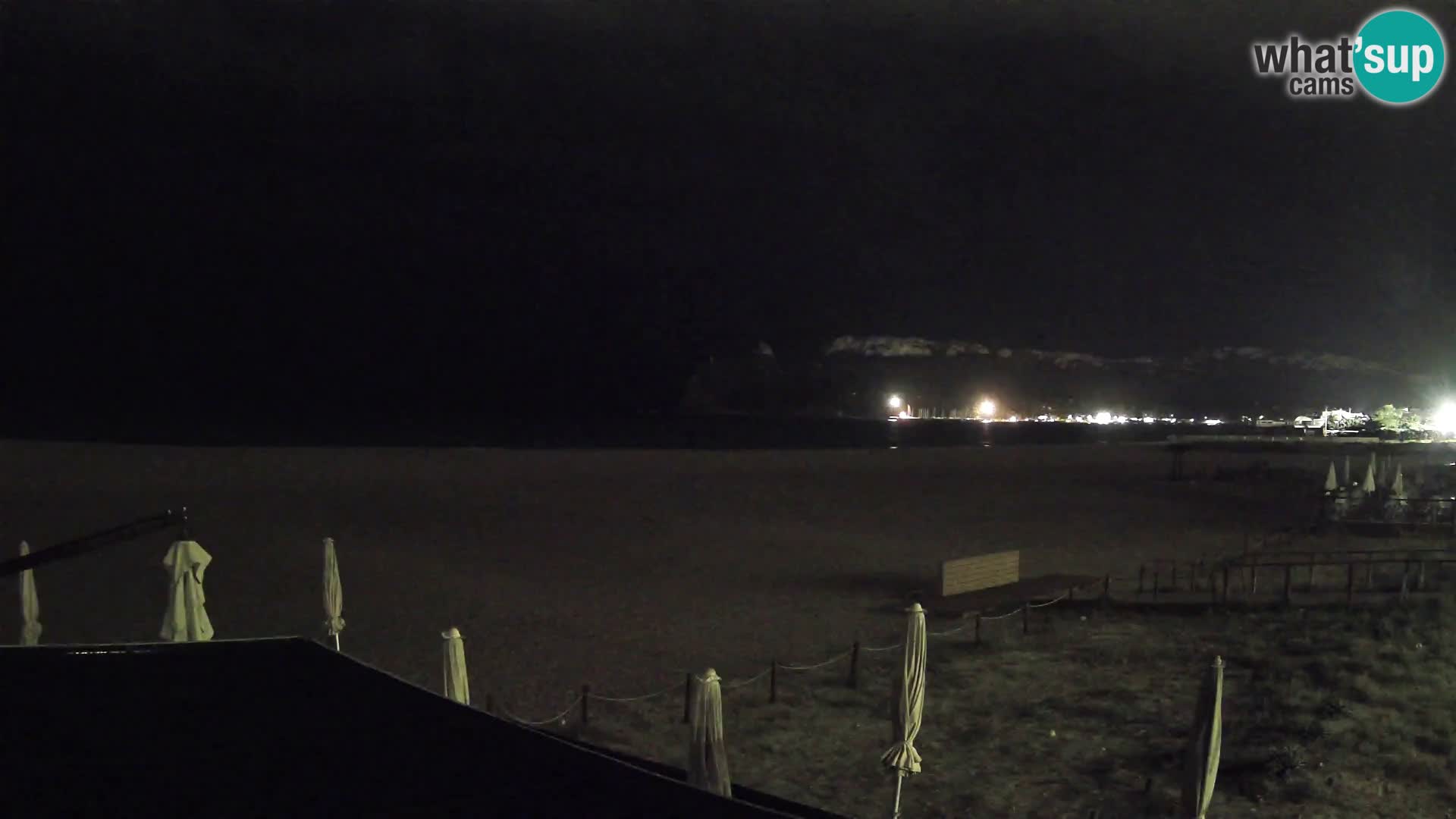 Poetto beach webcam | Cagliari | Sardinia