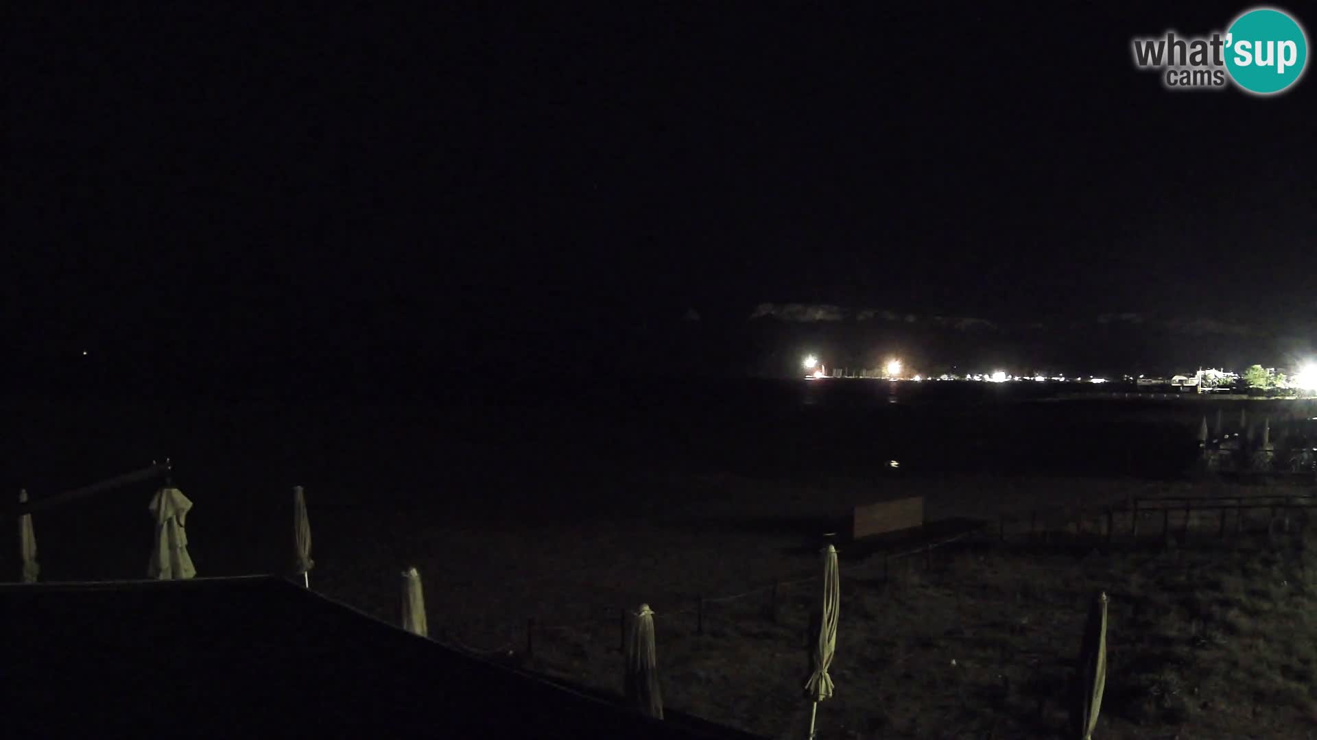 Webcam plage de Poetto | Cagliari | Sardaigne