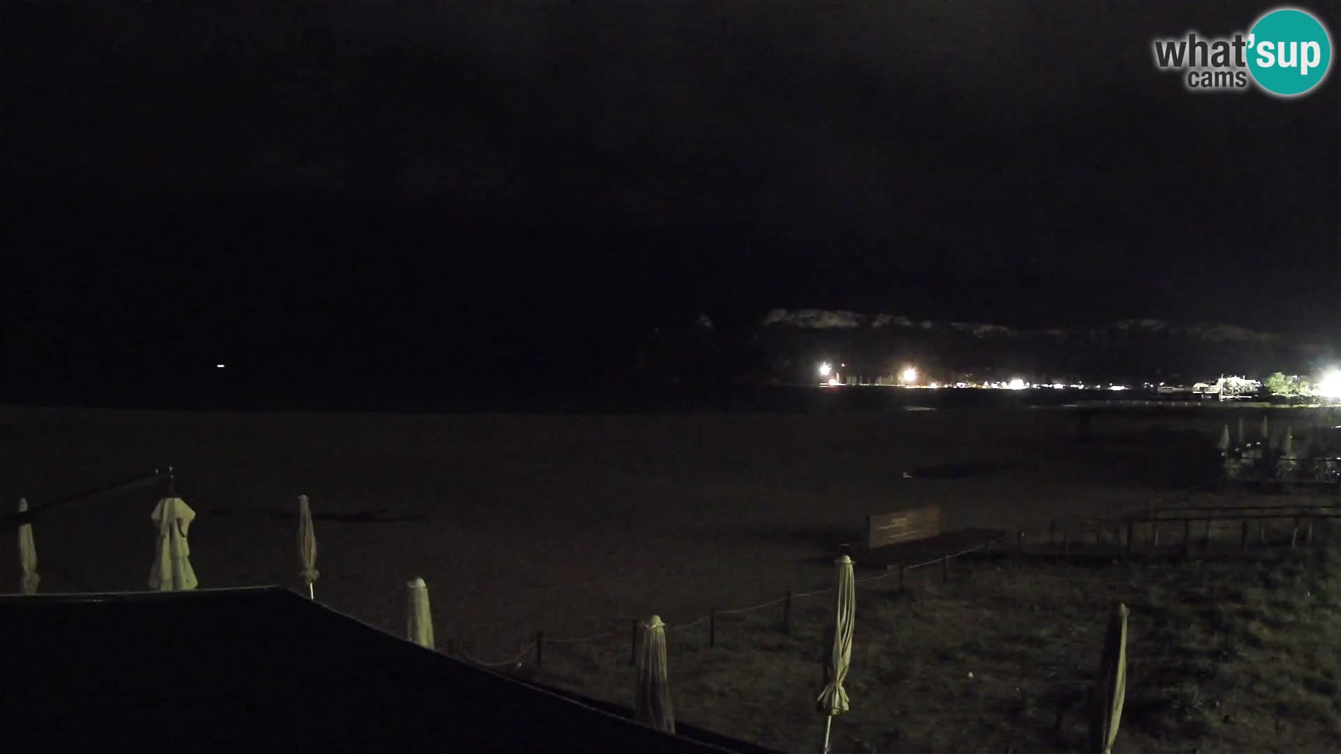 Webcam plage de Poetto | Cagliari | Sardaigne