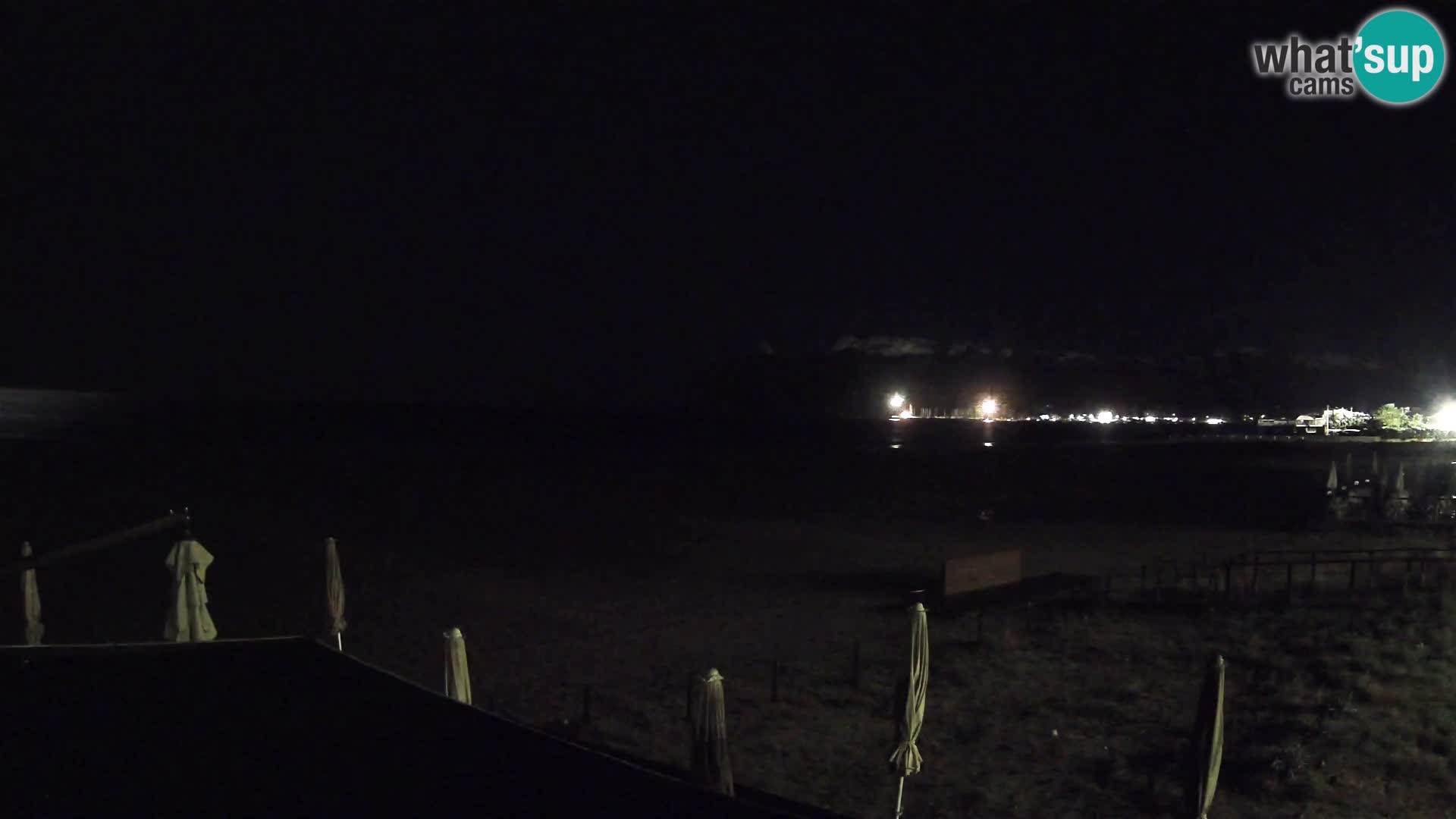 Webcam playa de Poetto | Cagliari | Cerdeña