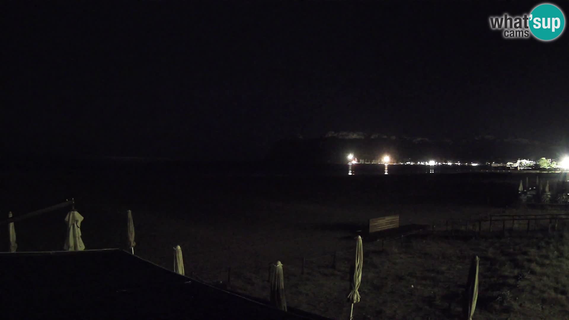 Poetto Strand Webcam | Cagliari | Sardinien