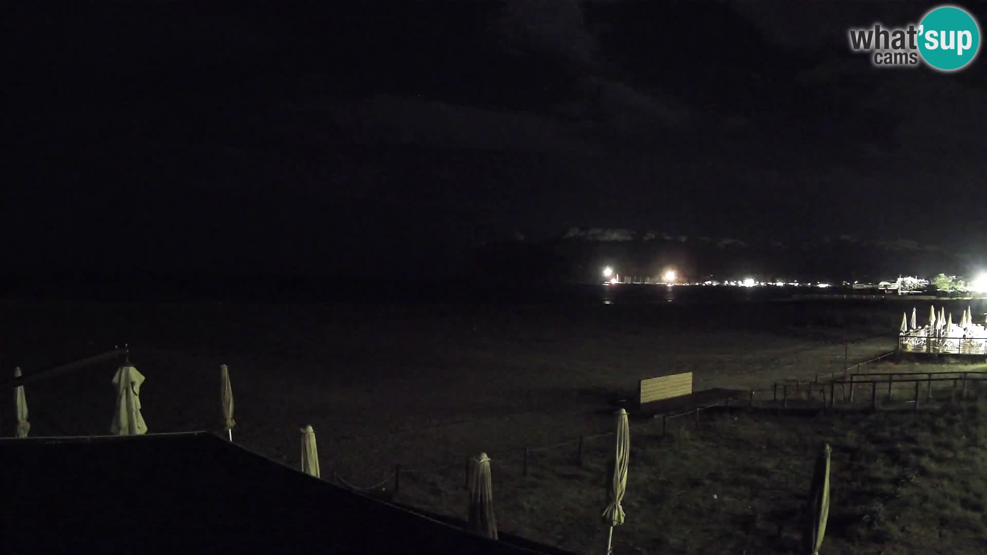 Poetto beach webcam | Cagliari | Sardinija