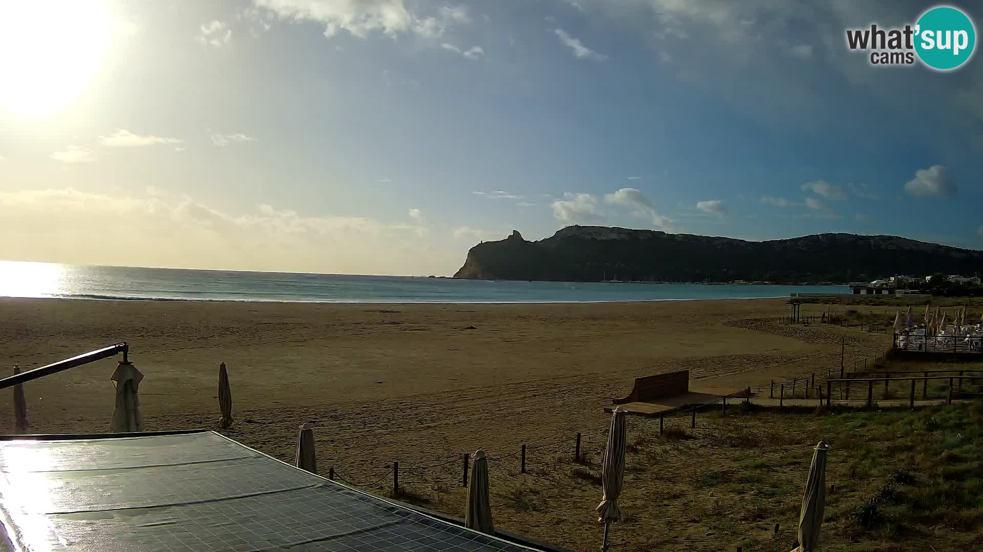 Webcam plage de Poetto | Cagliari | Sardaigne
