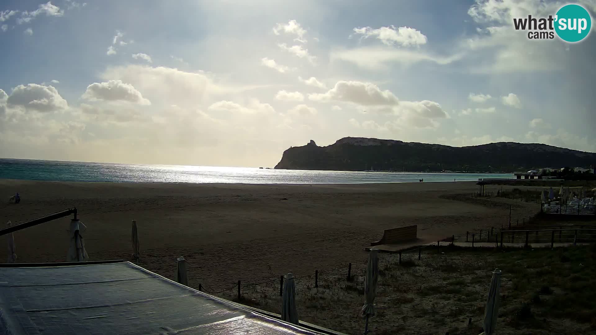 Webcam spiaggia del Poetto | Cagliari | Sardegna