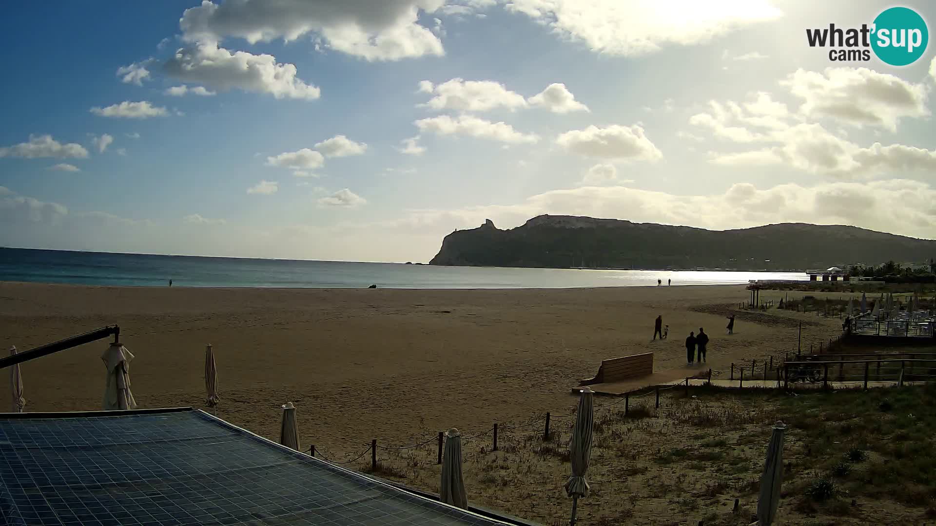 Webcam spiaggia del Poetto | Cagliari | Sardegna