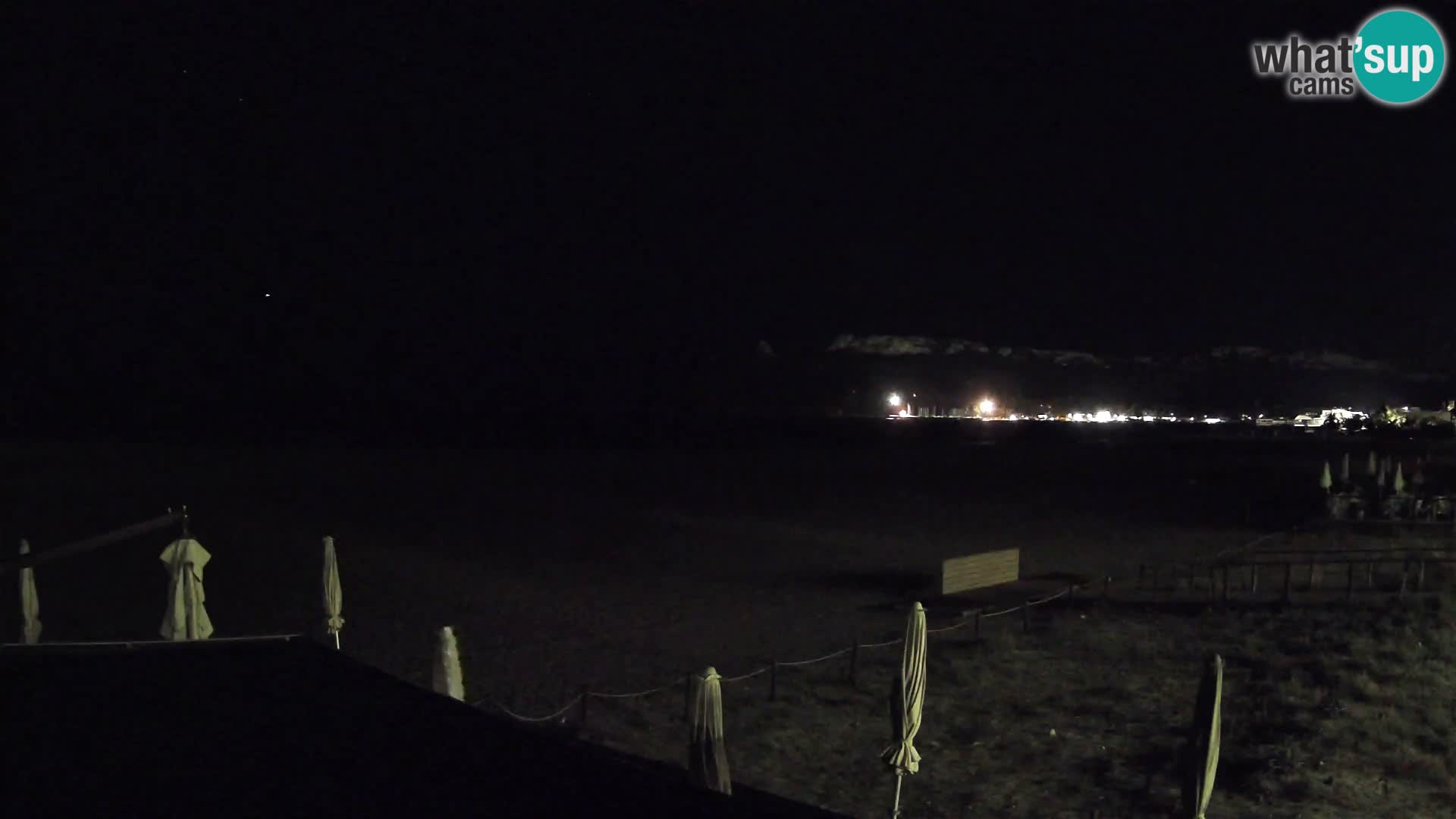 Webcam spiaggia del Poetto | Cagliari | Sardegna