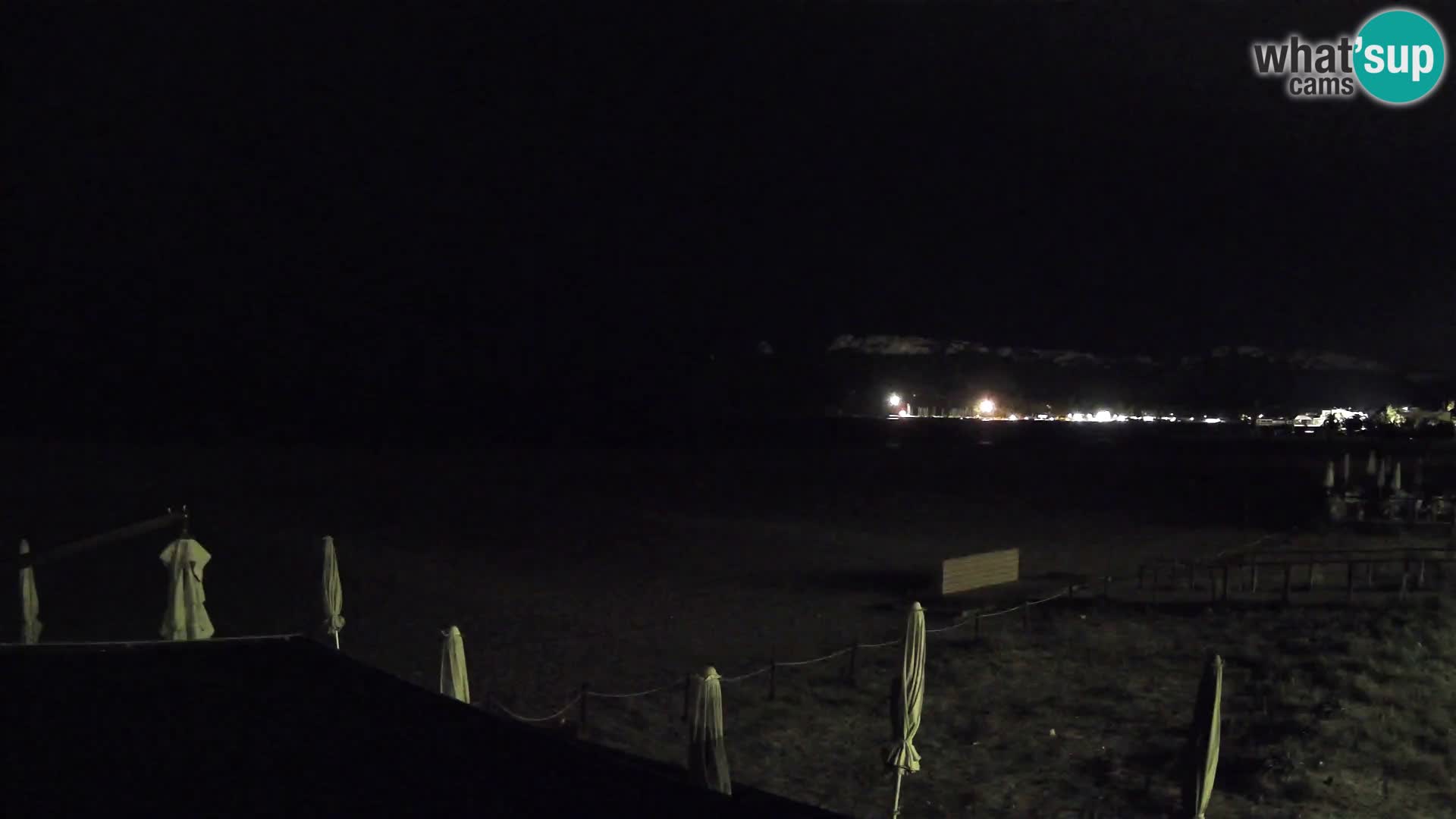 Poetto beach webcam | Cagliari | Sardinia