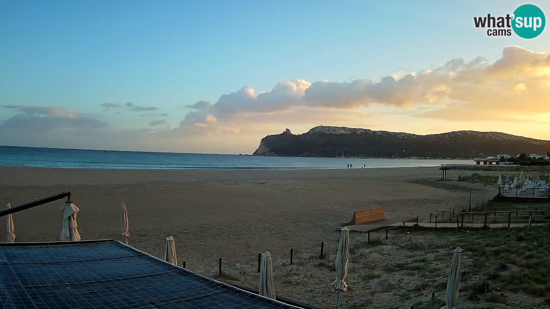 Webcam playa de Poetto | Cagliari | Cerdeña