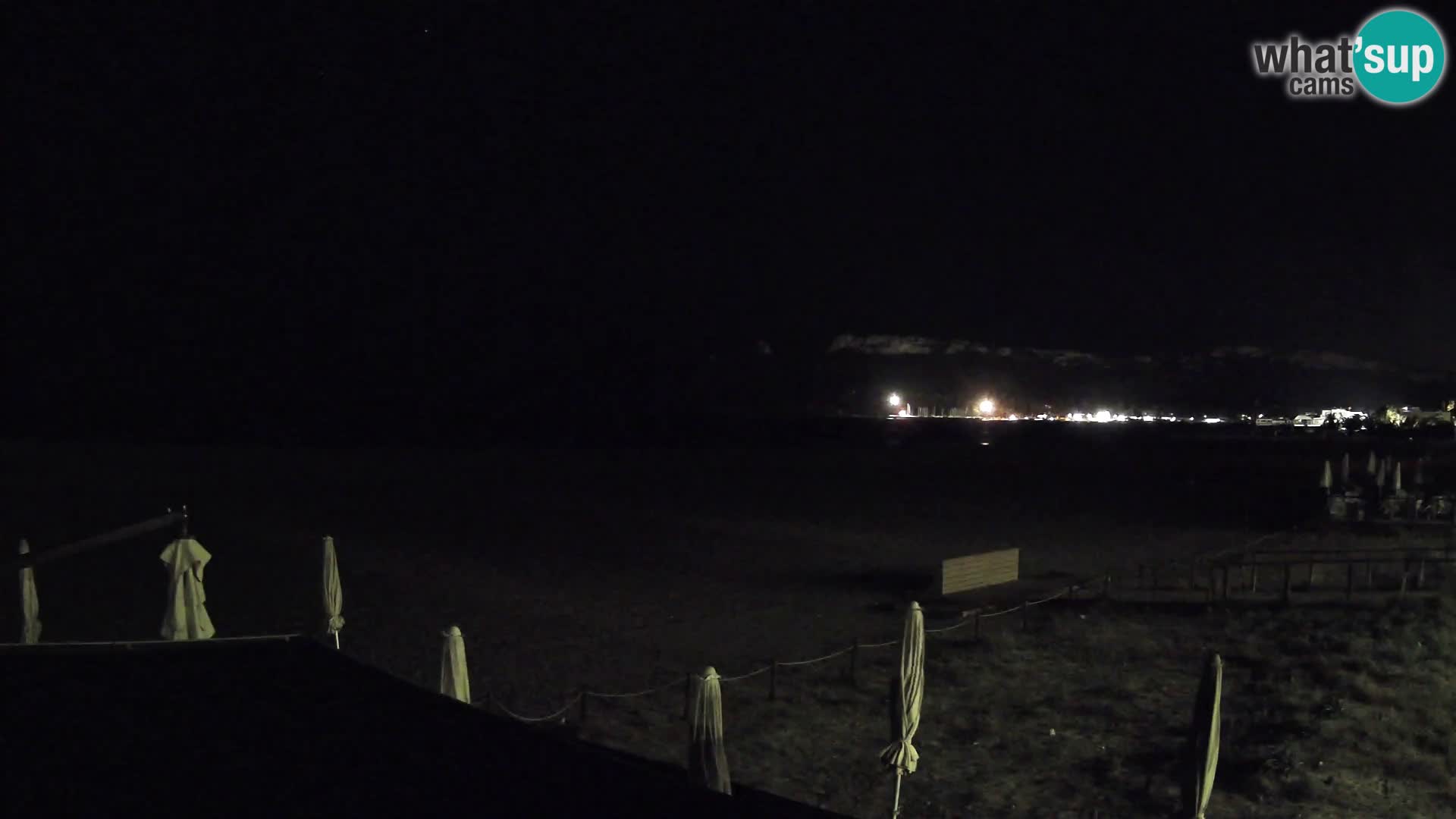 Poetto Strand Webcam | Cagliari | Sardinien