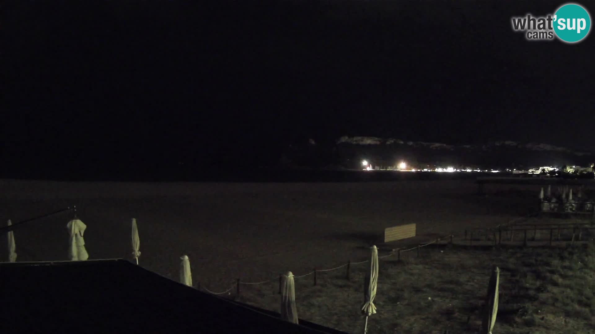 Webcam spiaggia del Poetto | Cagliari | Sardegna