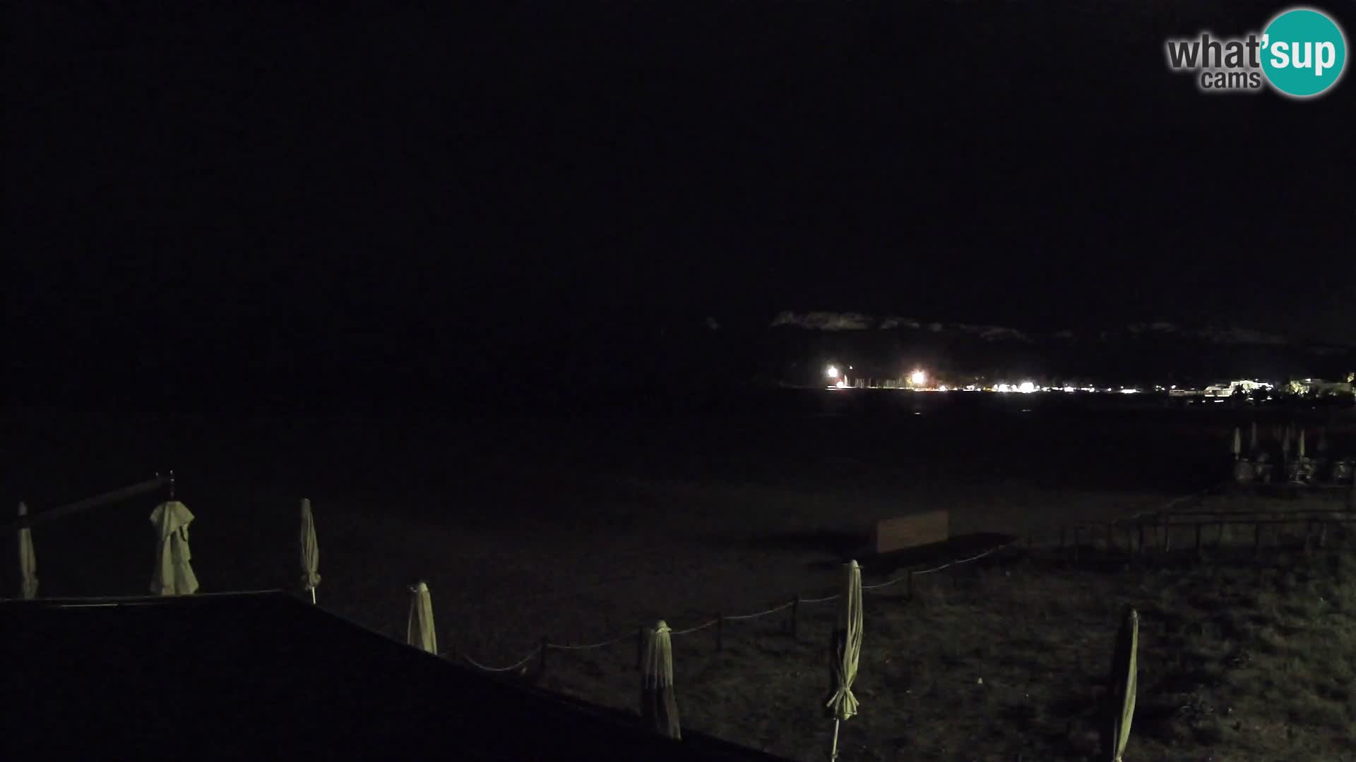 Webcam spiaggia del Poetto | Cagliari | Sardegna