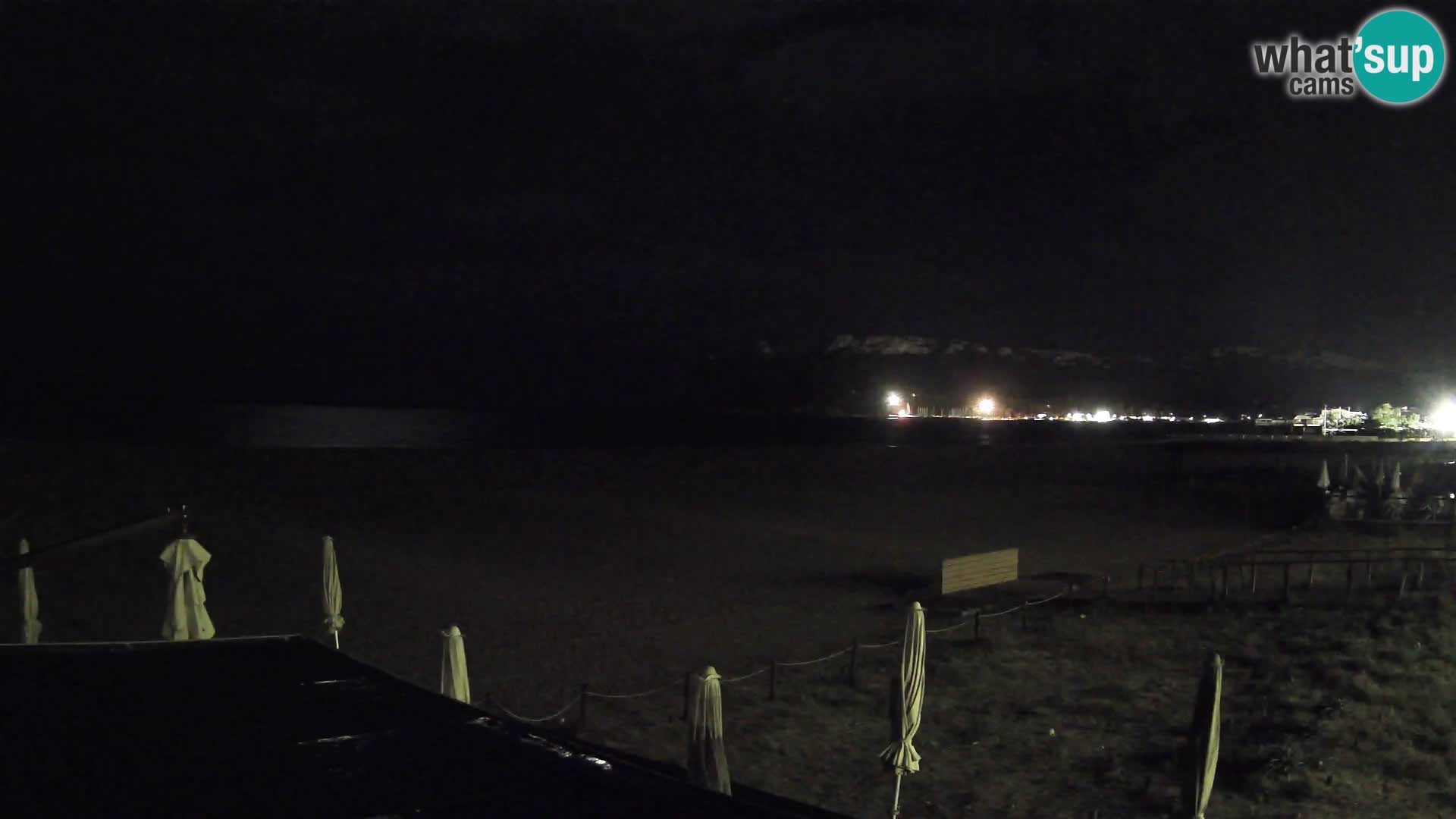 Webcam plage de Poetto | Cagliari | Sardaigne