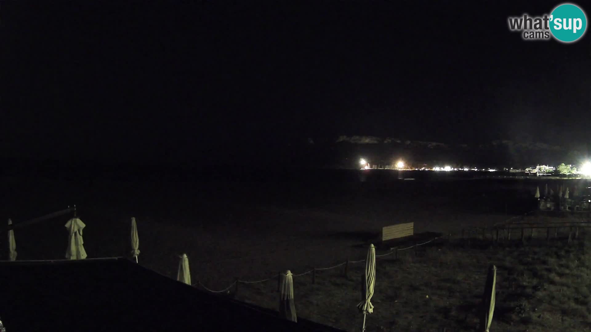 Poetto beach webcam | Cagliari | Sardinija