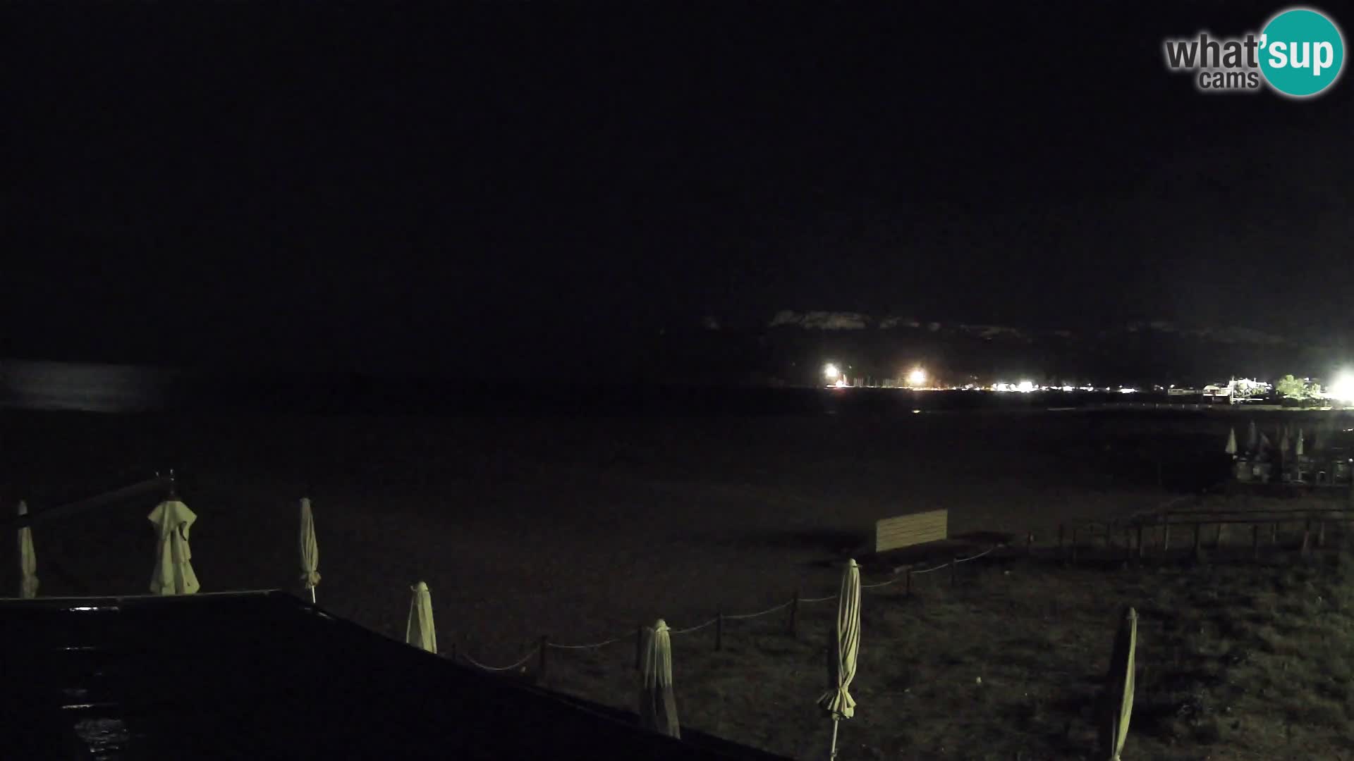 Poetto beach webcam | Cagliari | Sardinija