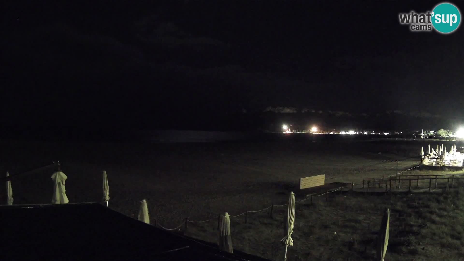 Poetto Strand Webcam | Cagliari | Sardinien