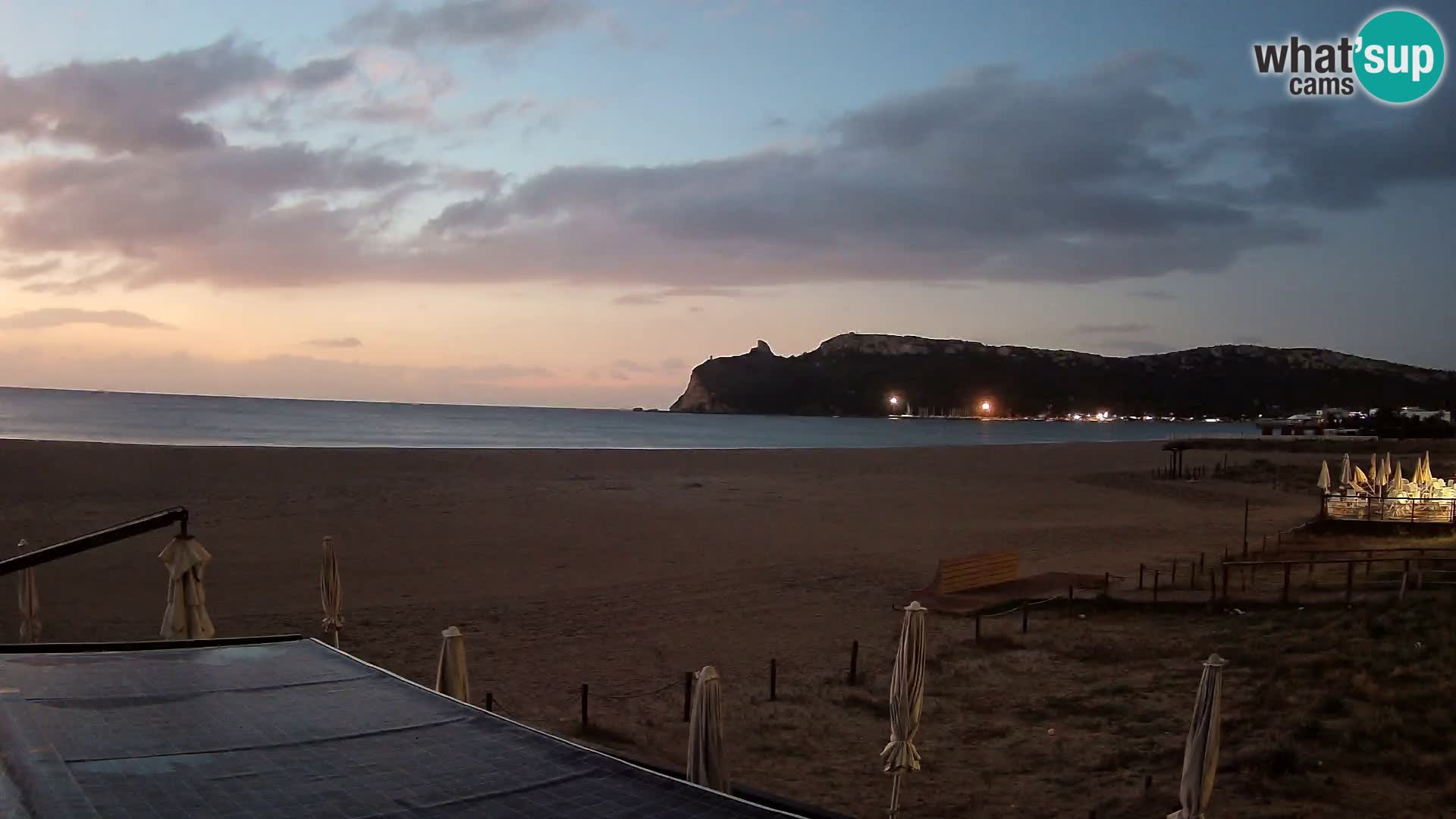 Poetto beach webcam | Cagliari | Sardinia