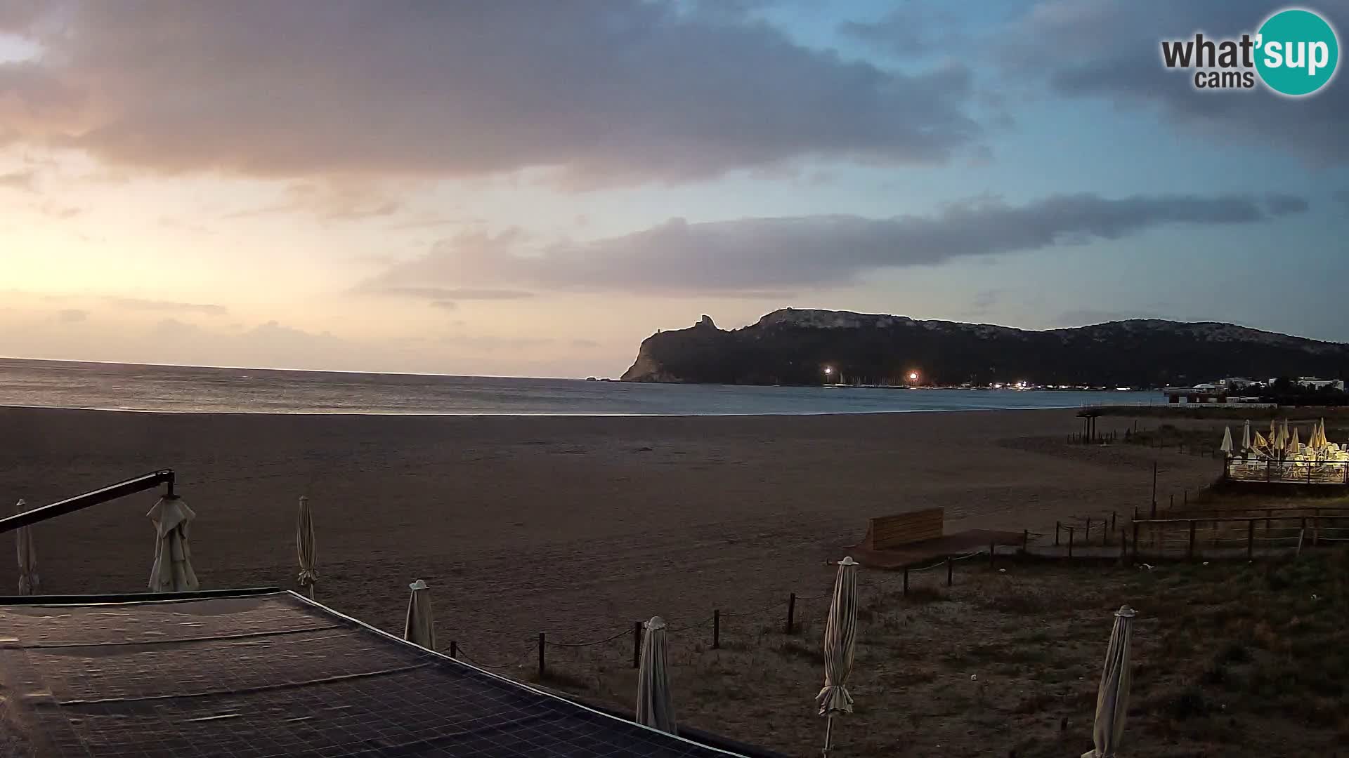 Poetto beach webcam | Cagliari | Sardinia