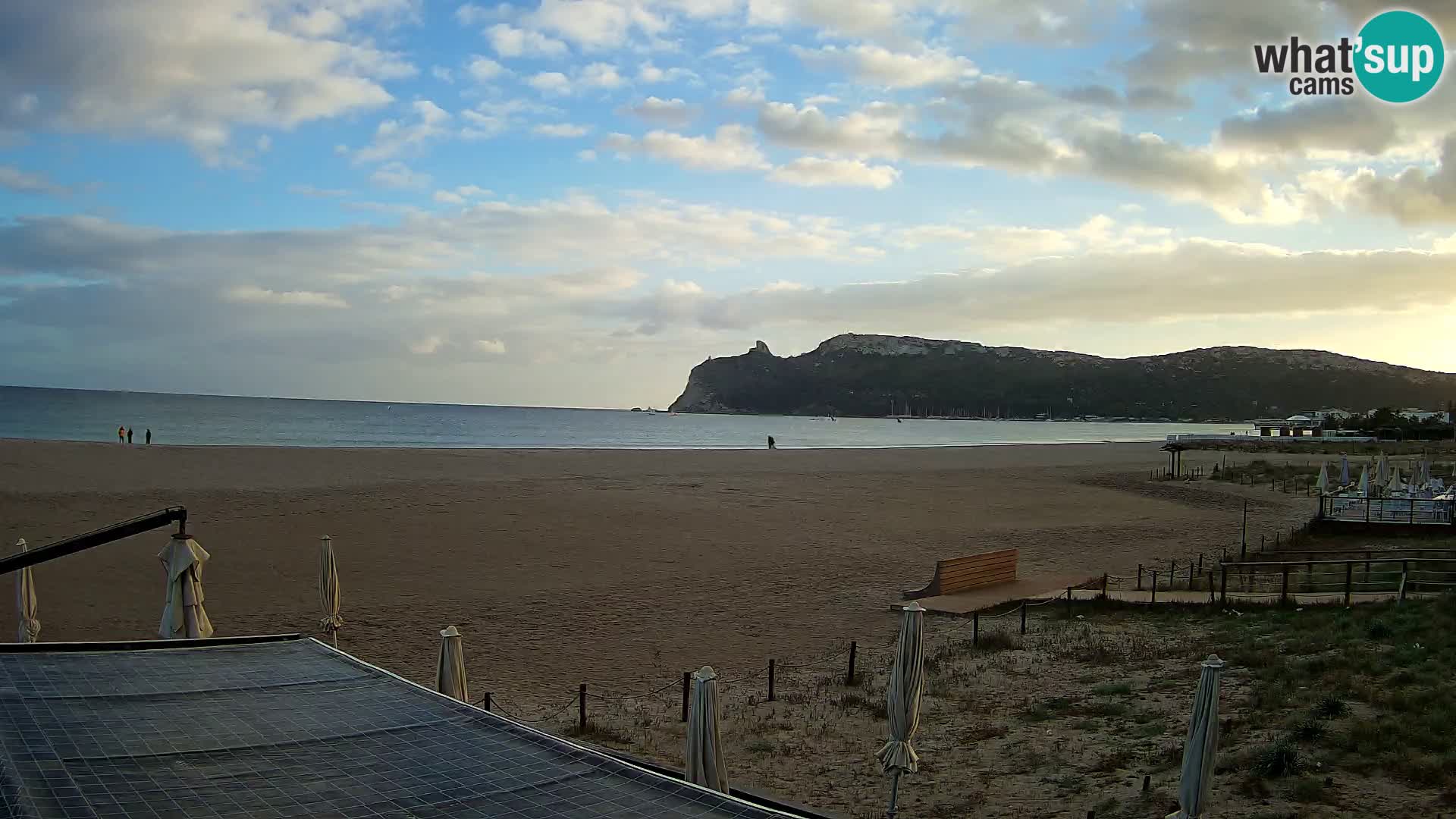 Webcam spiaggia del Poetto | Cagliari | Sardegna