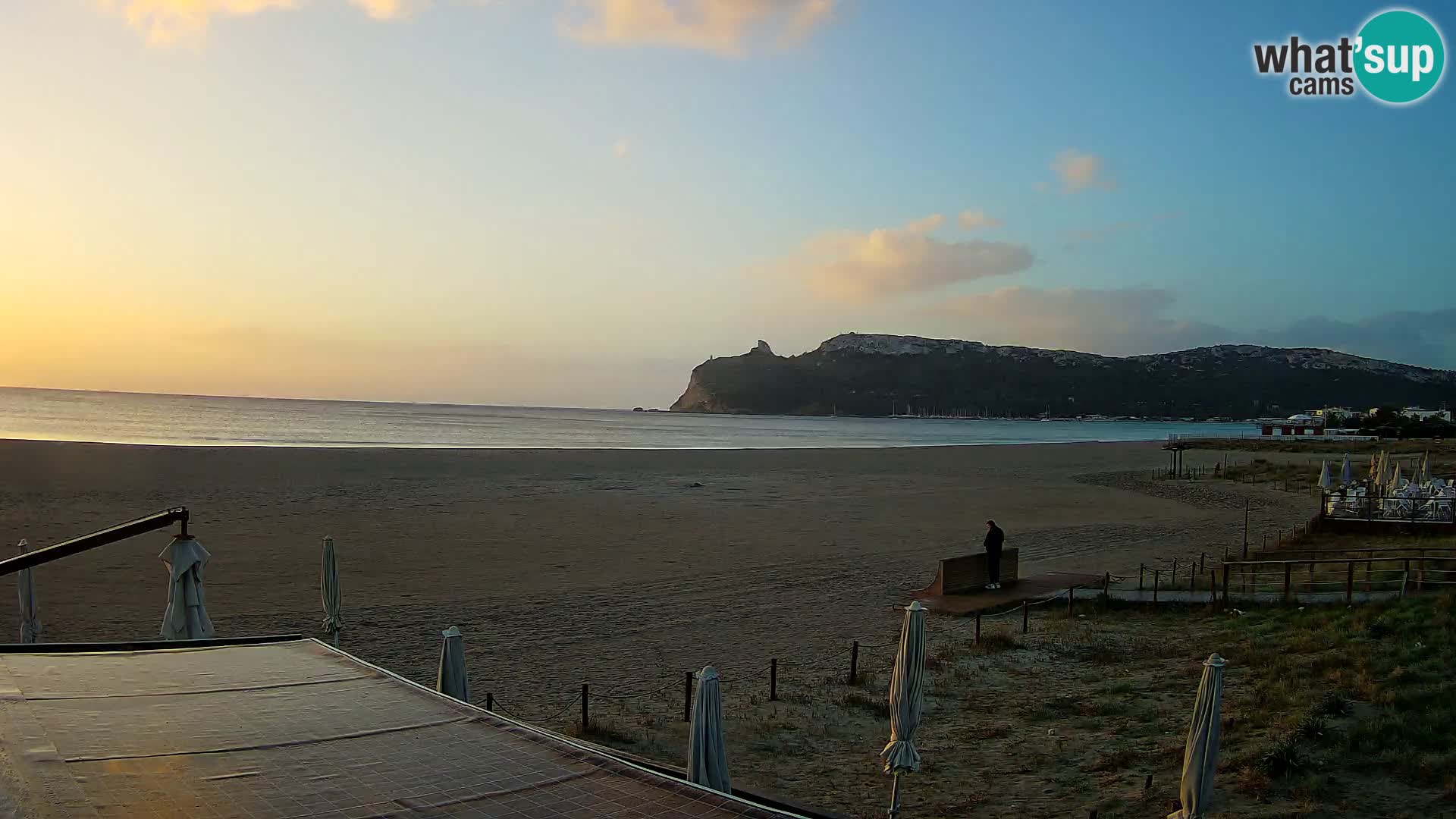 Webcam spiaggia del Poetto | Cagliari | Sardegna